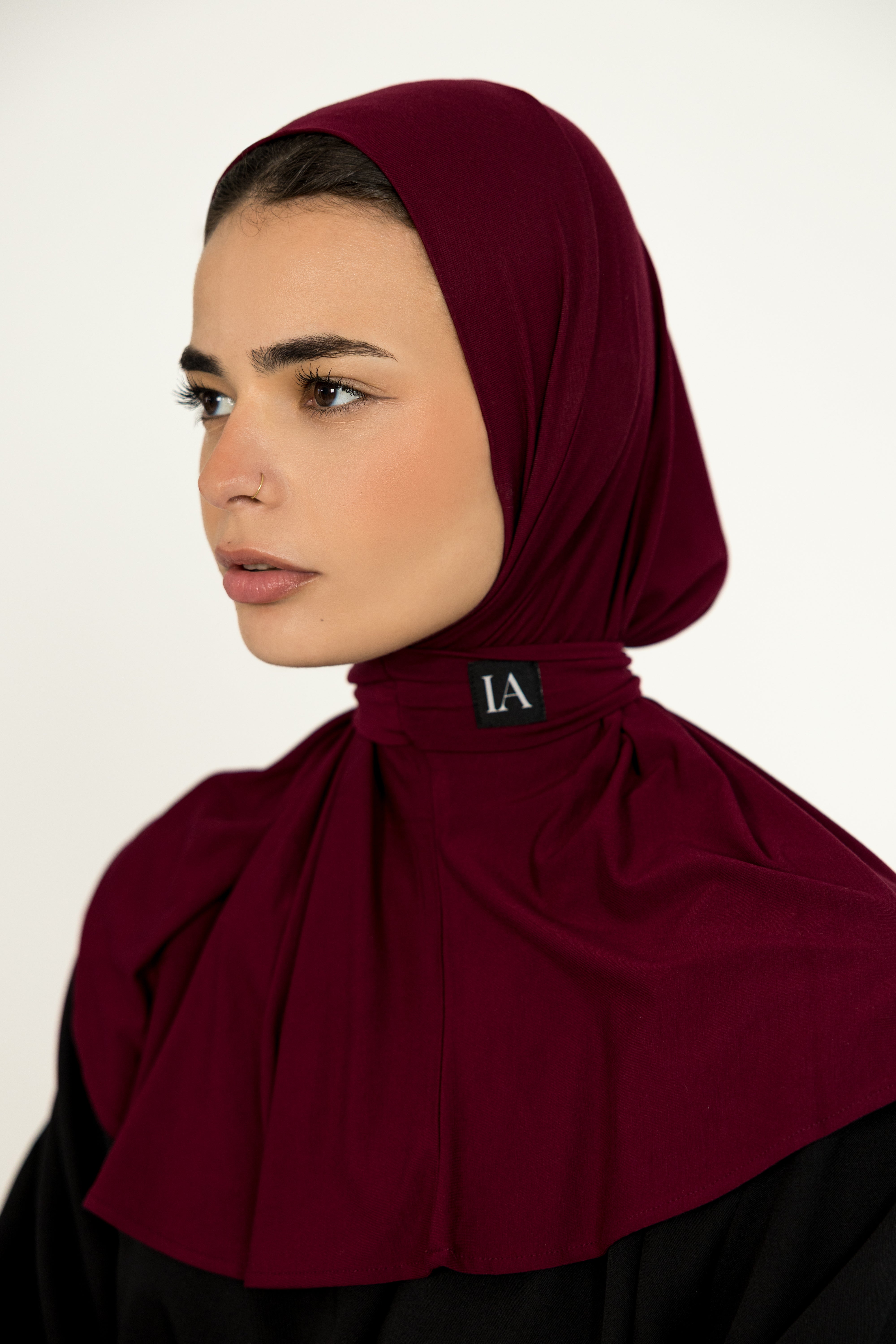 Luma bamboo hijab, Instant hijab