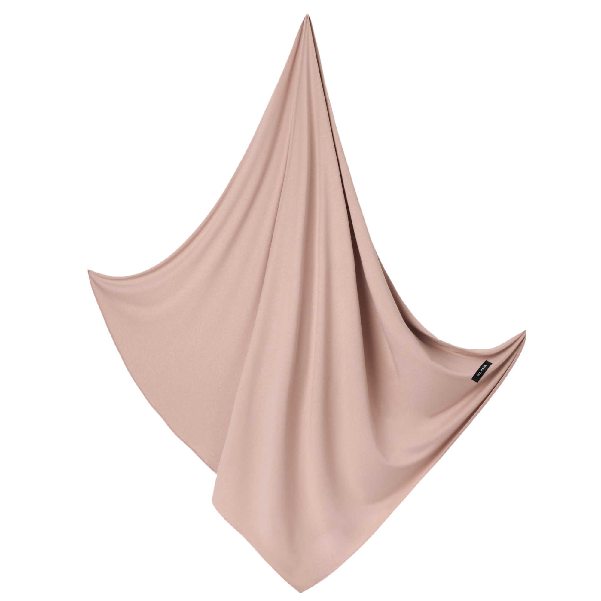 Feather Jersey - Old Pink