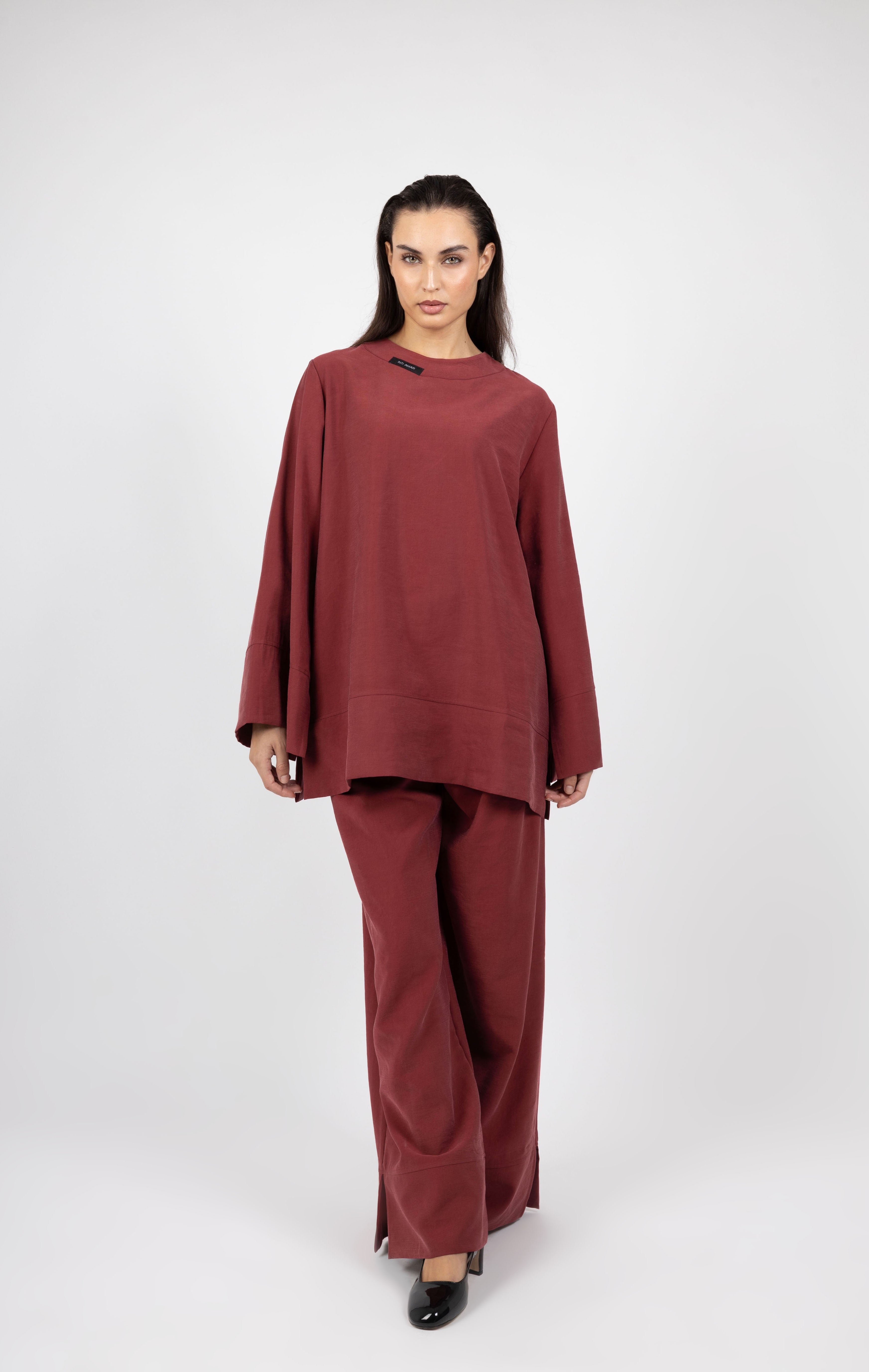 Twinset Signature - Crimson