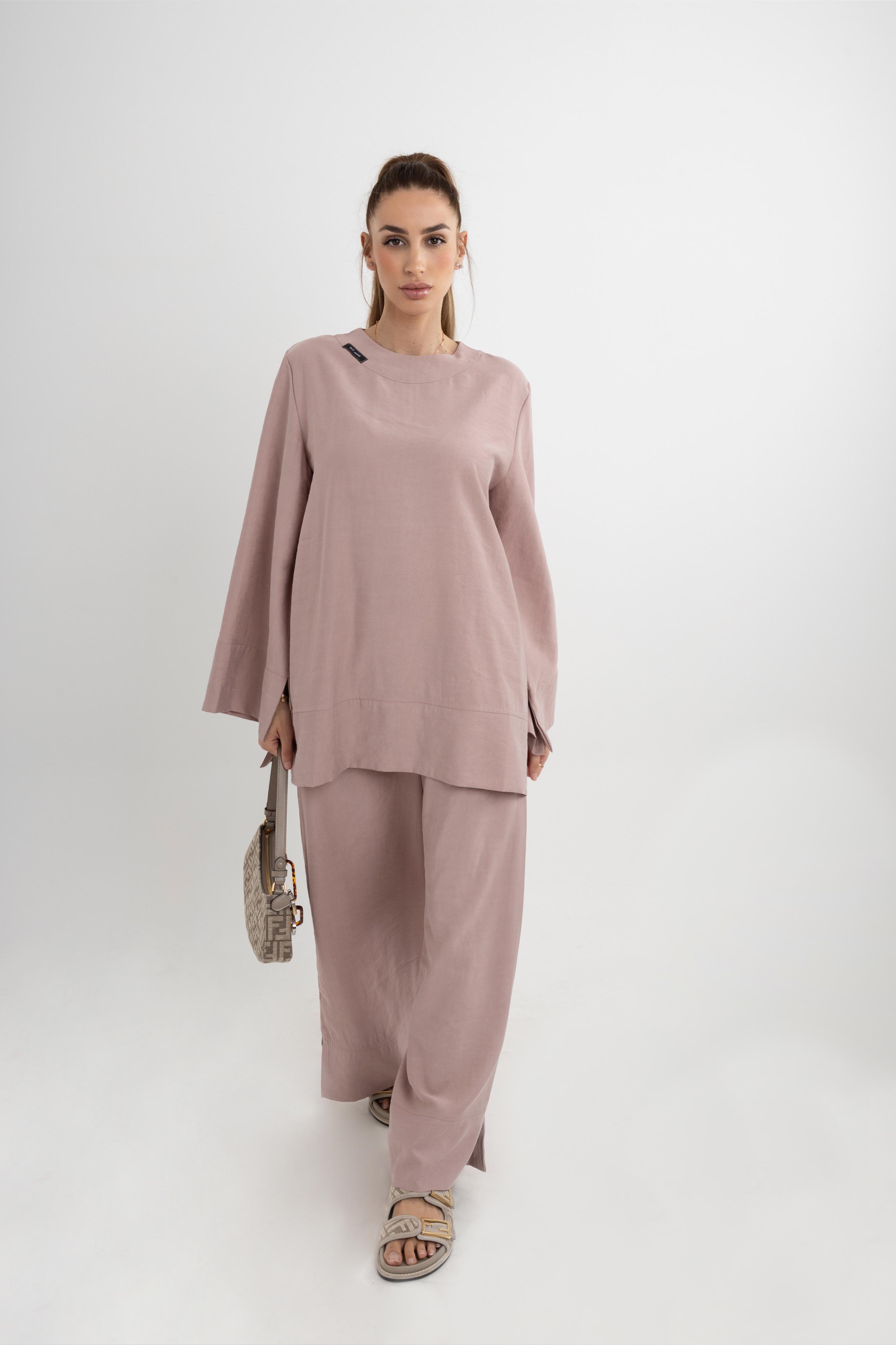 Twinset Signature - Mauve