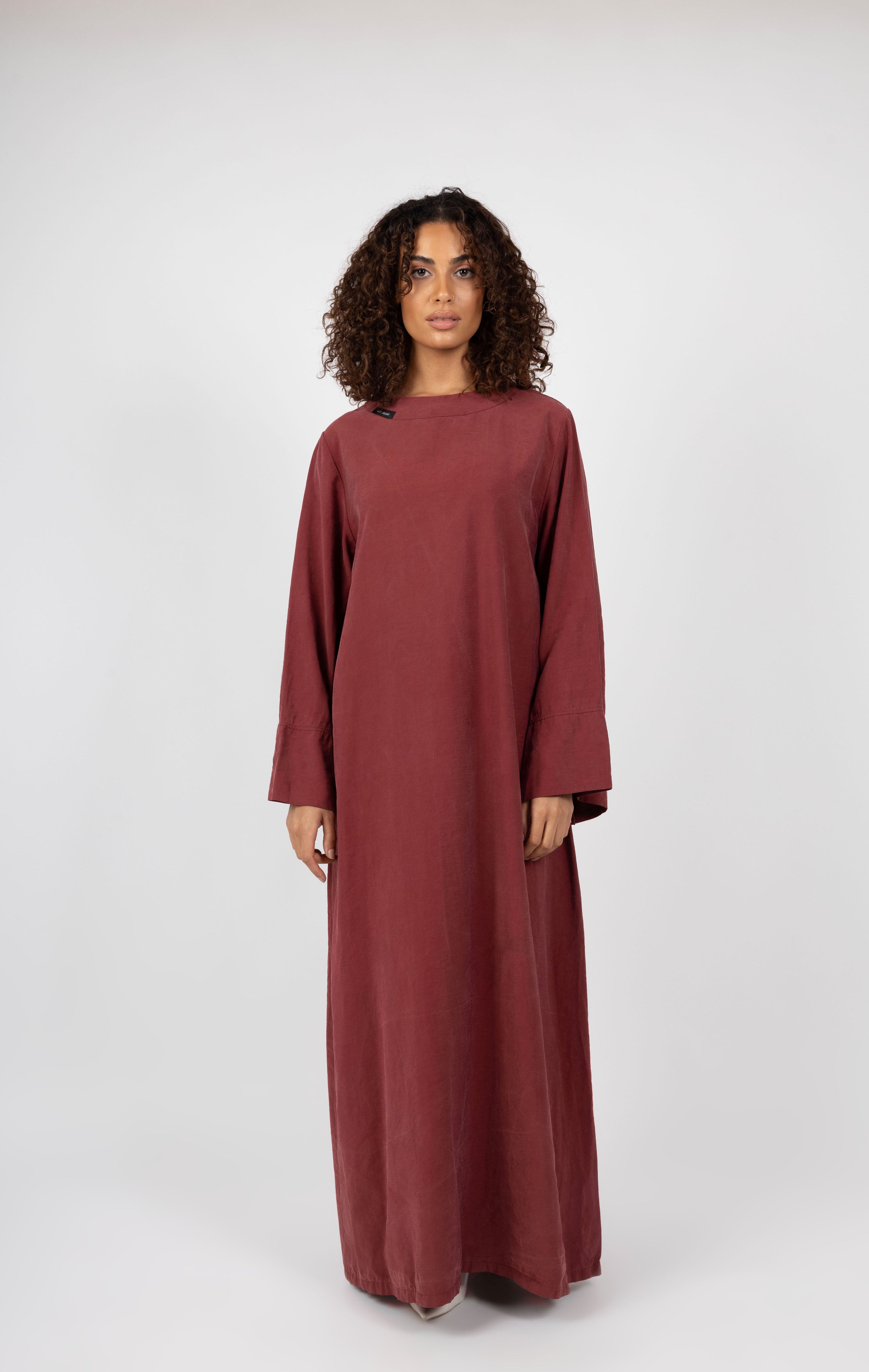 Abaya Signature - Crimson