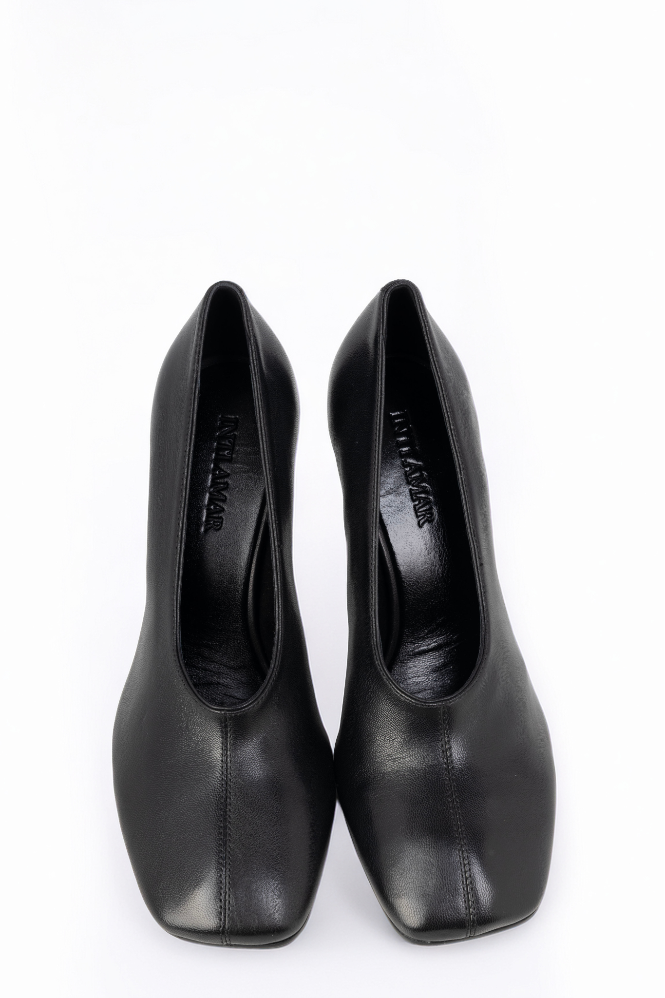 The Arc Pump Leather - Black