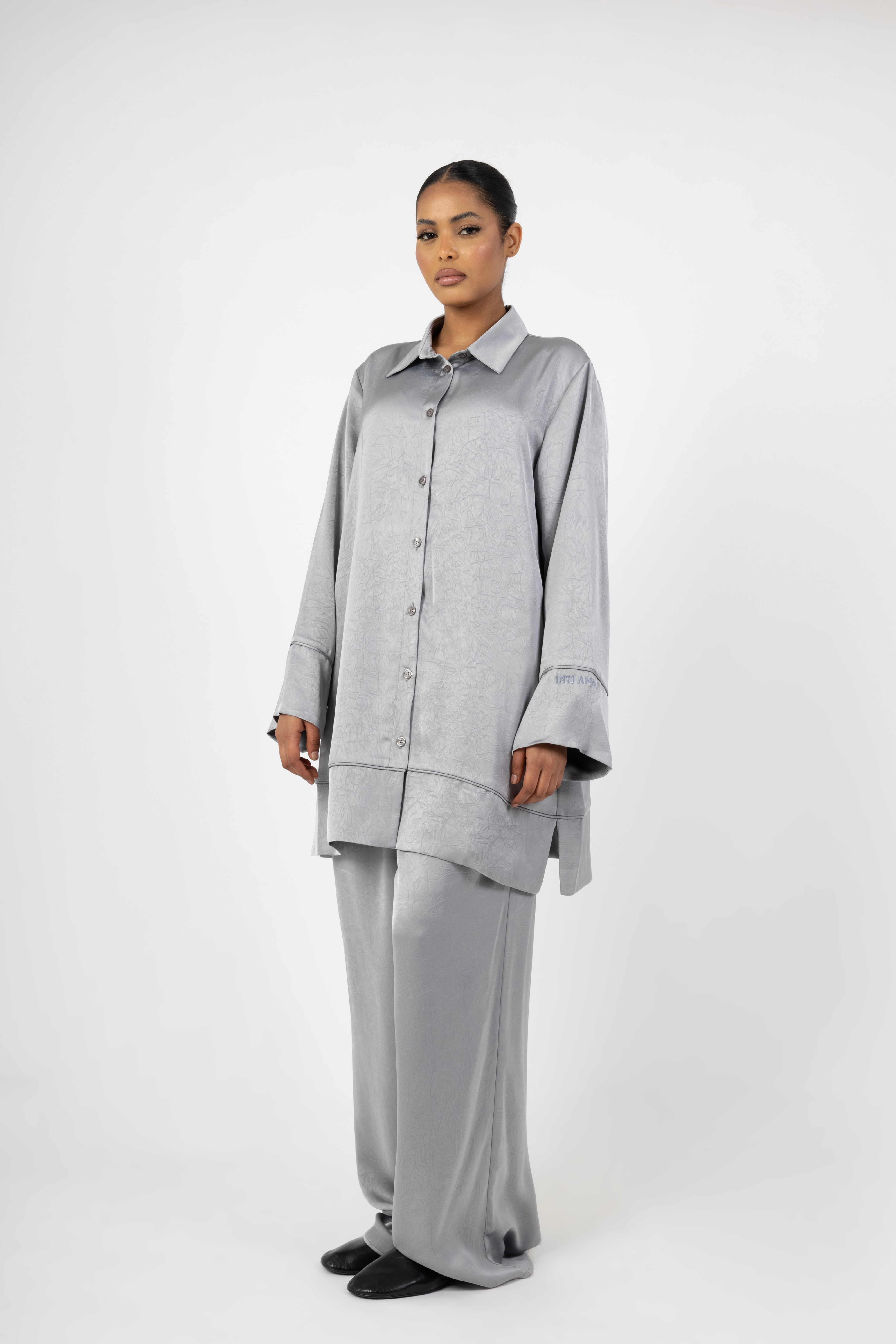 Twinset Crushed Flow - Grey