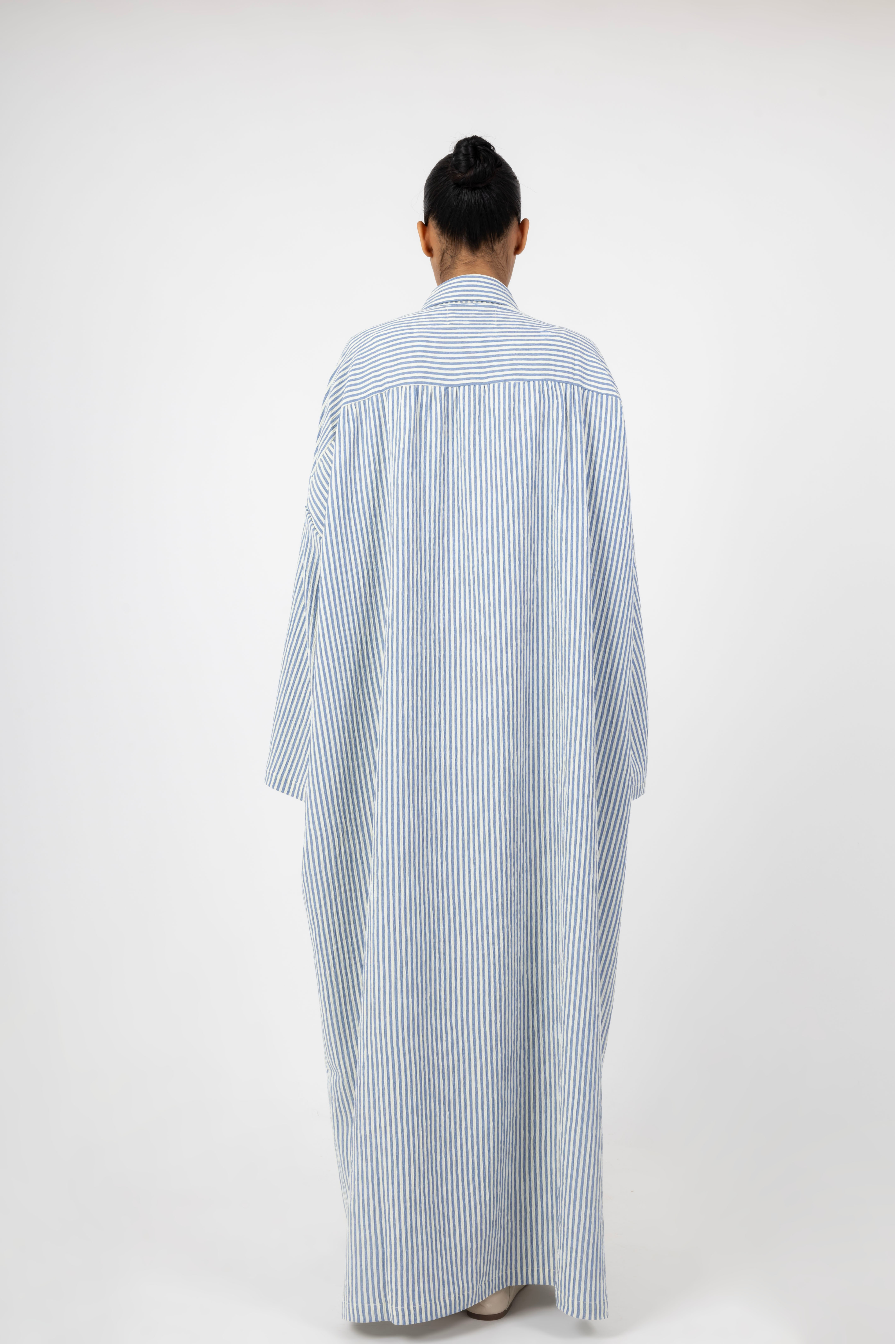 Solea Stripe Dress - Coast