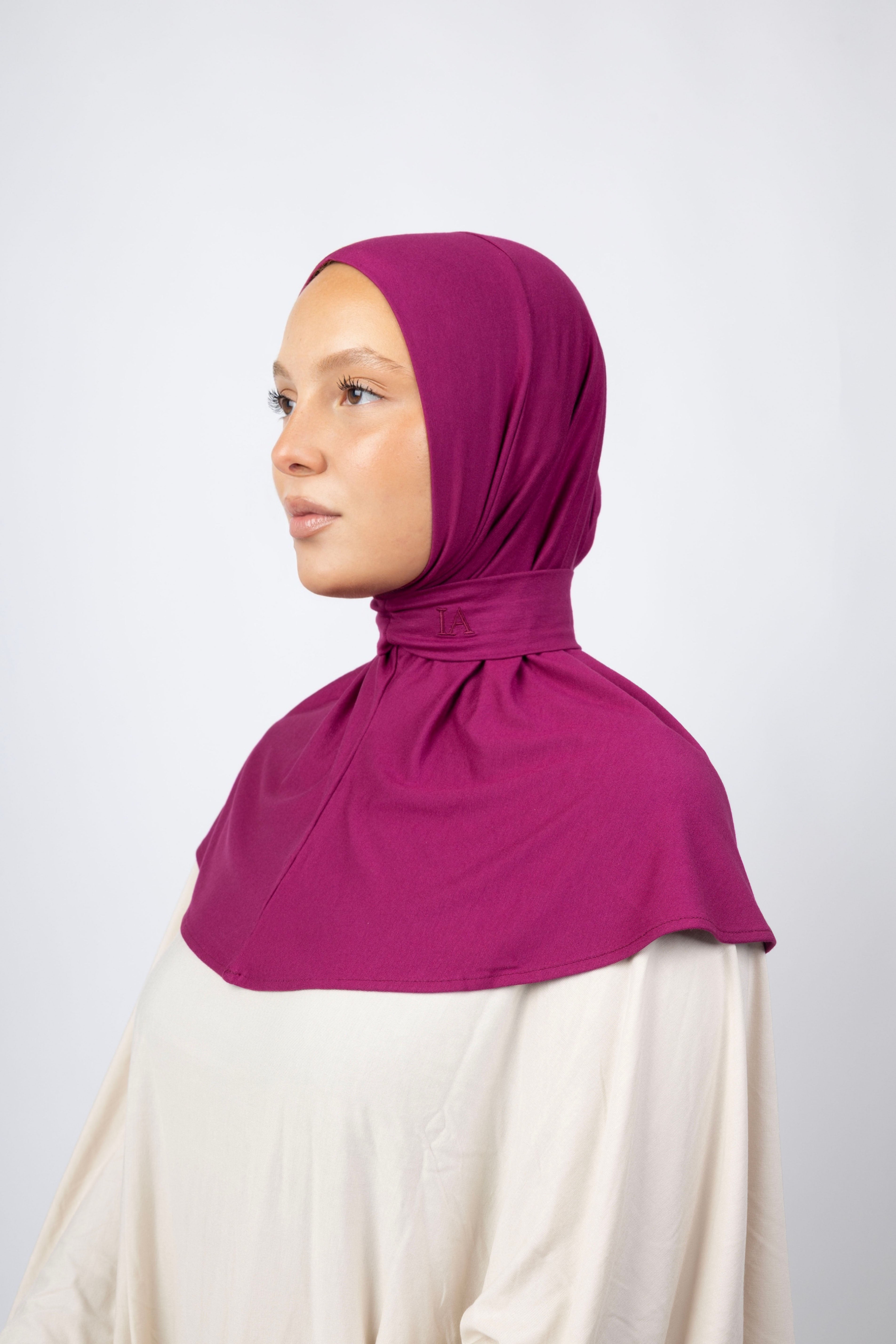 Luma Feather - Berry