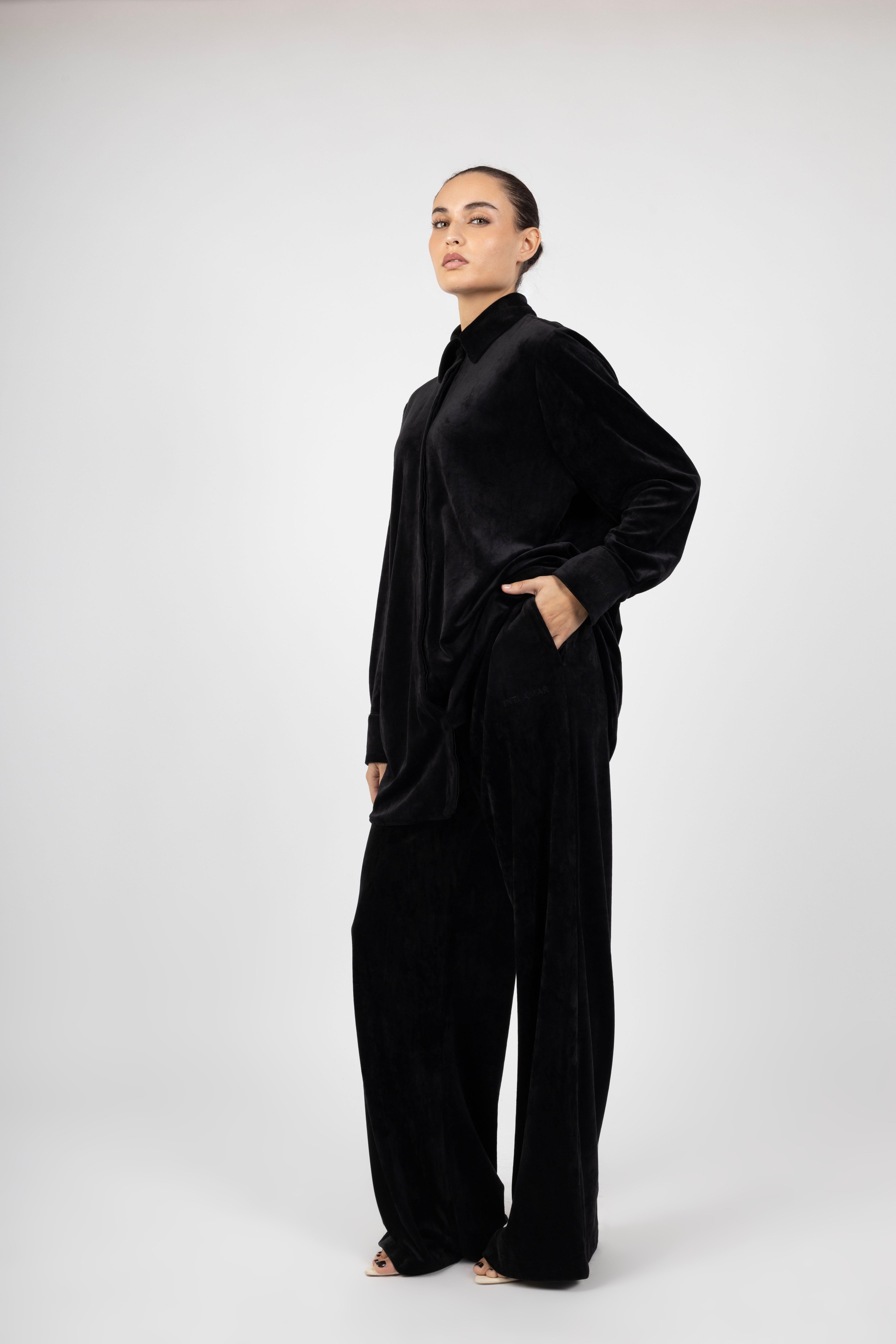 Velvet Essence Set - Noir