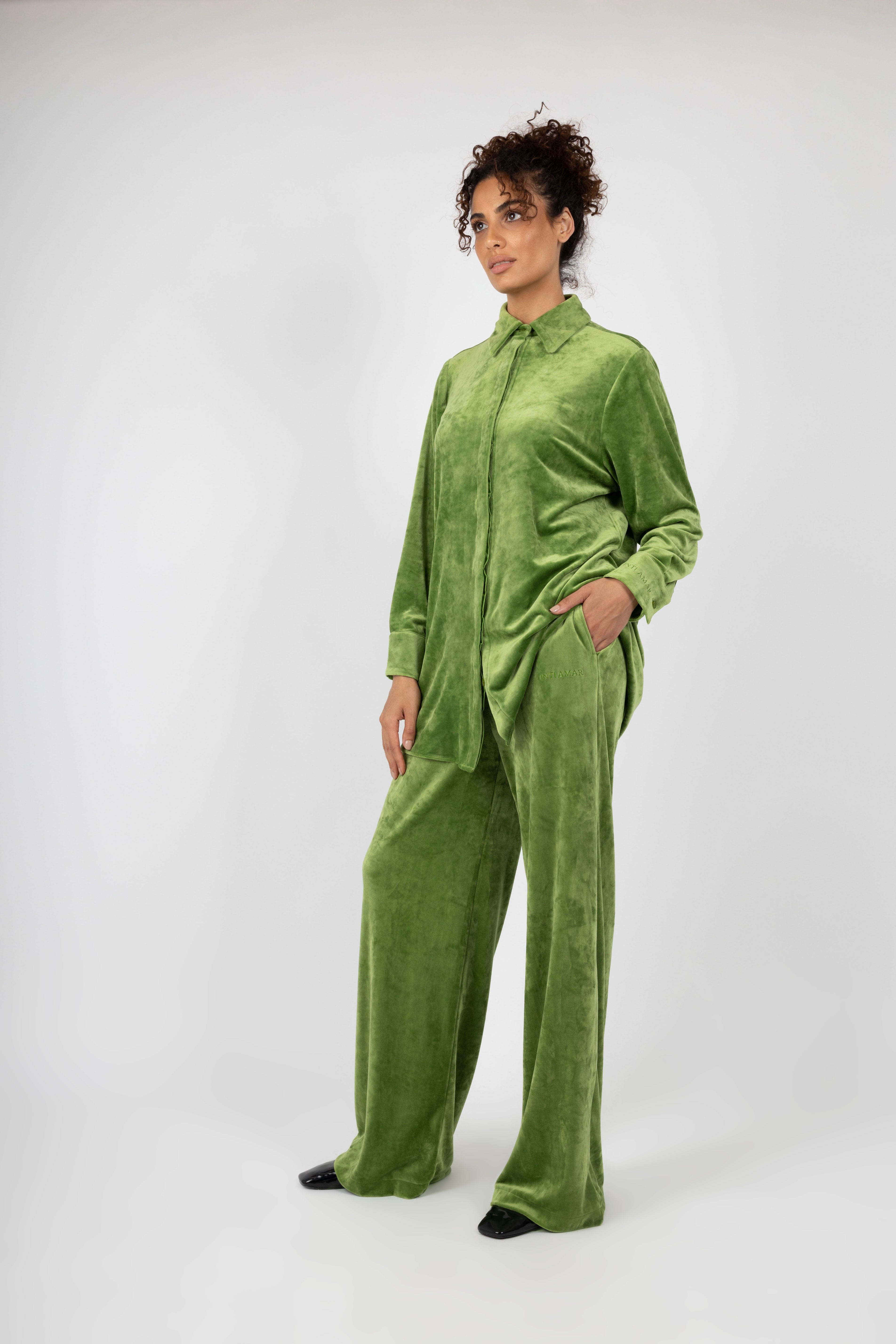 Velvet Essence Set - Moss