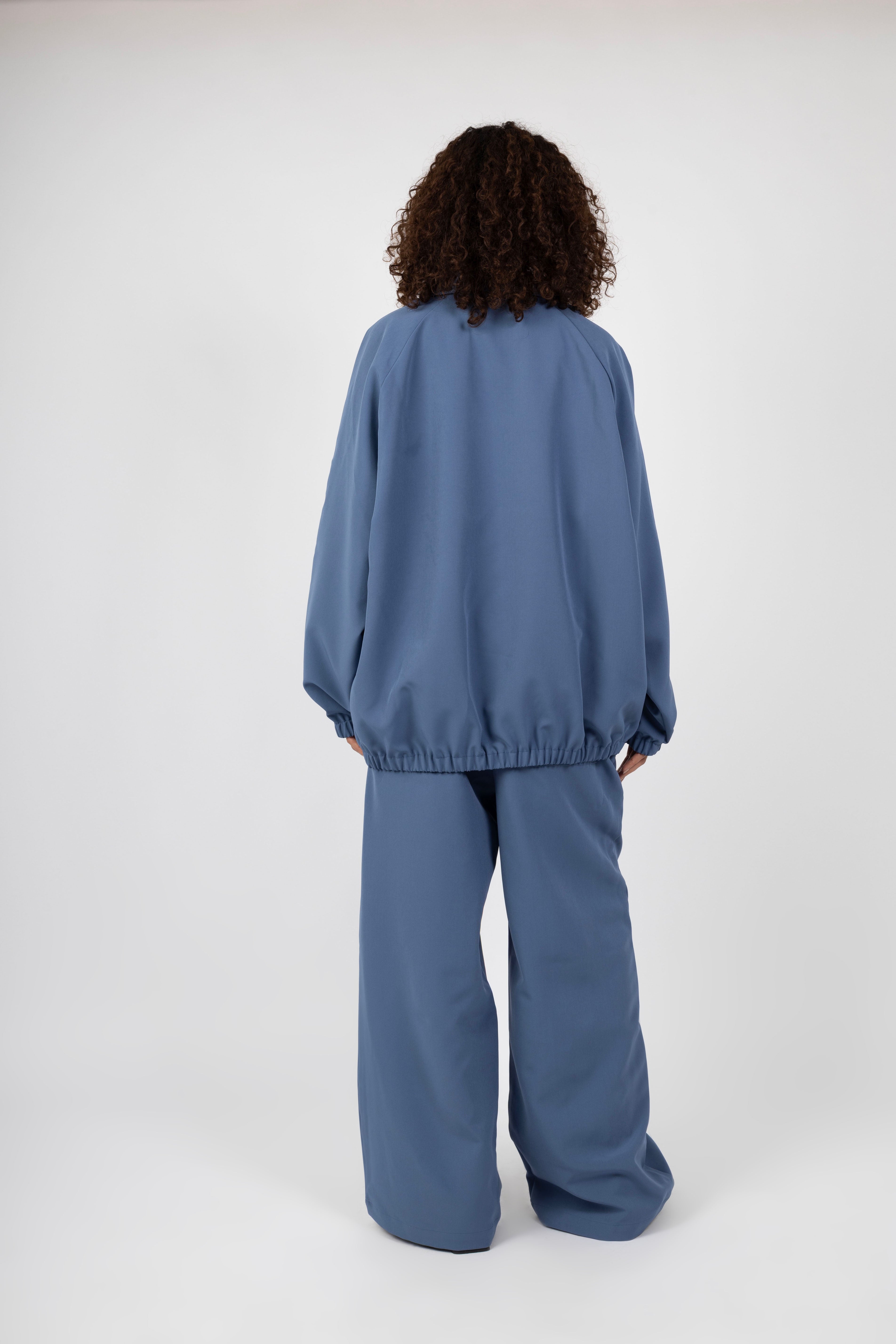 Track Jacket - Steel