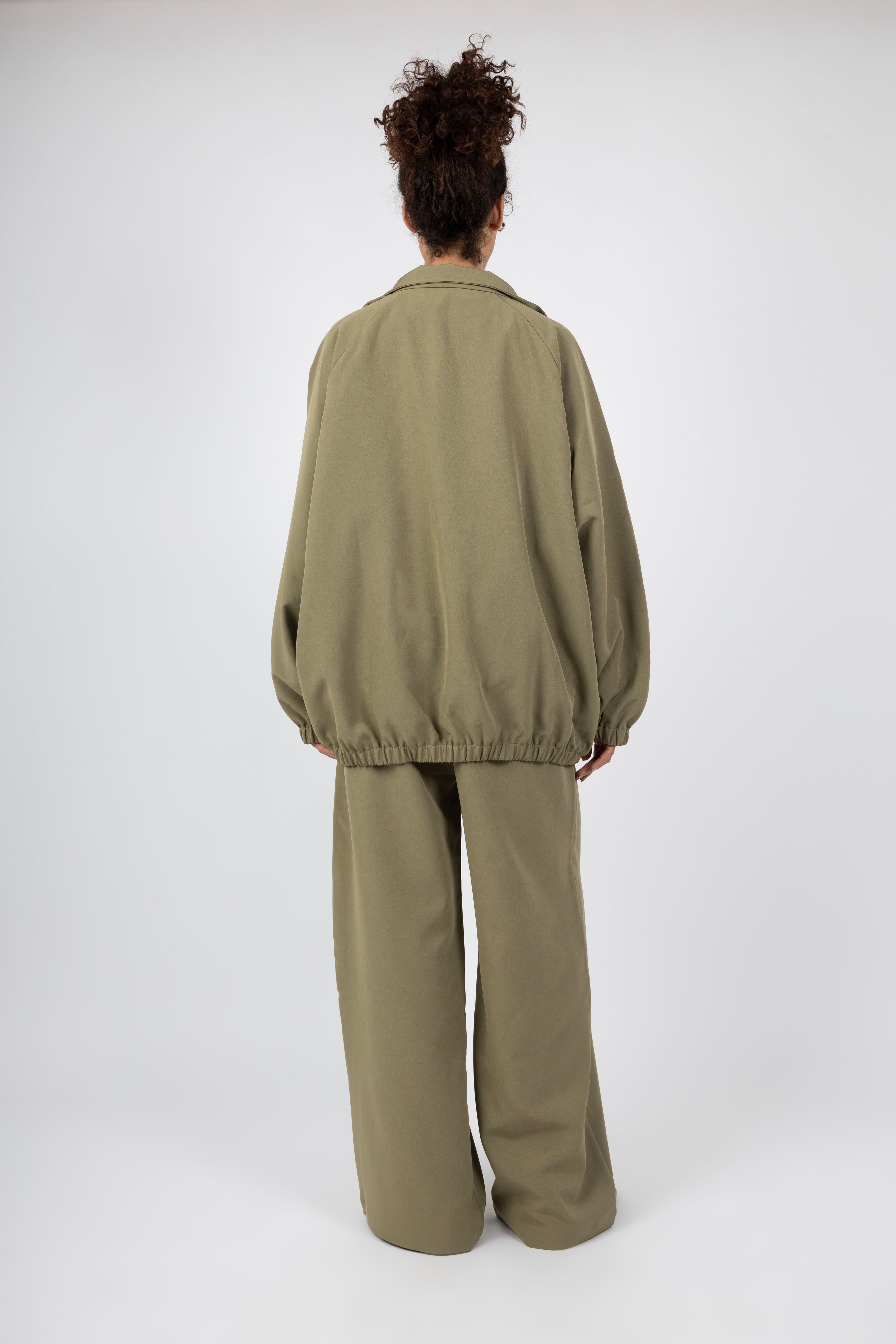 Track Jacket - Khaki