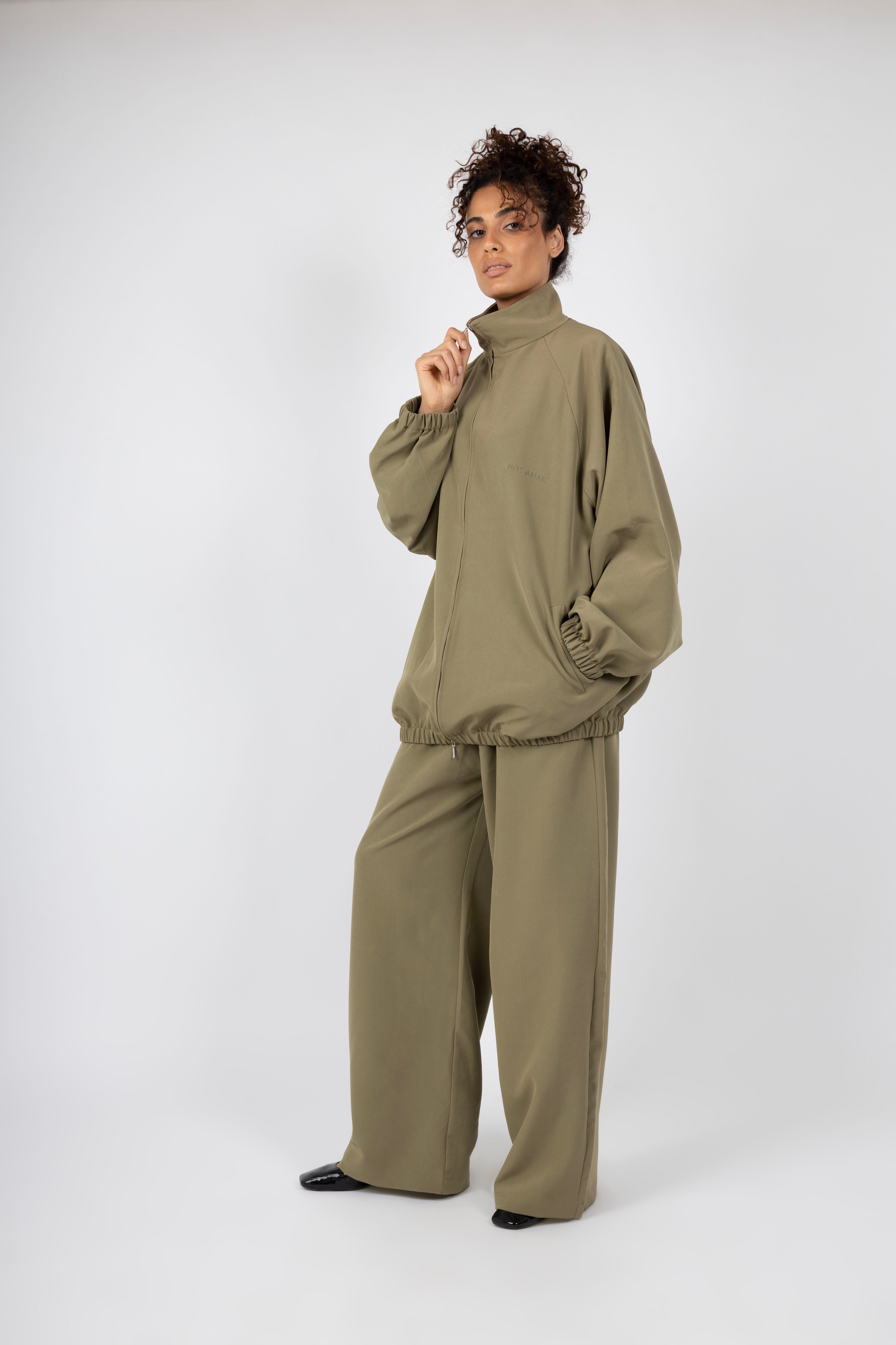 Track Jacket - Khaki