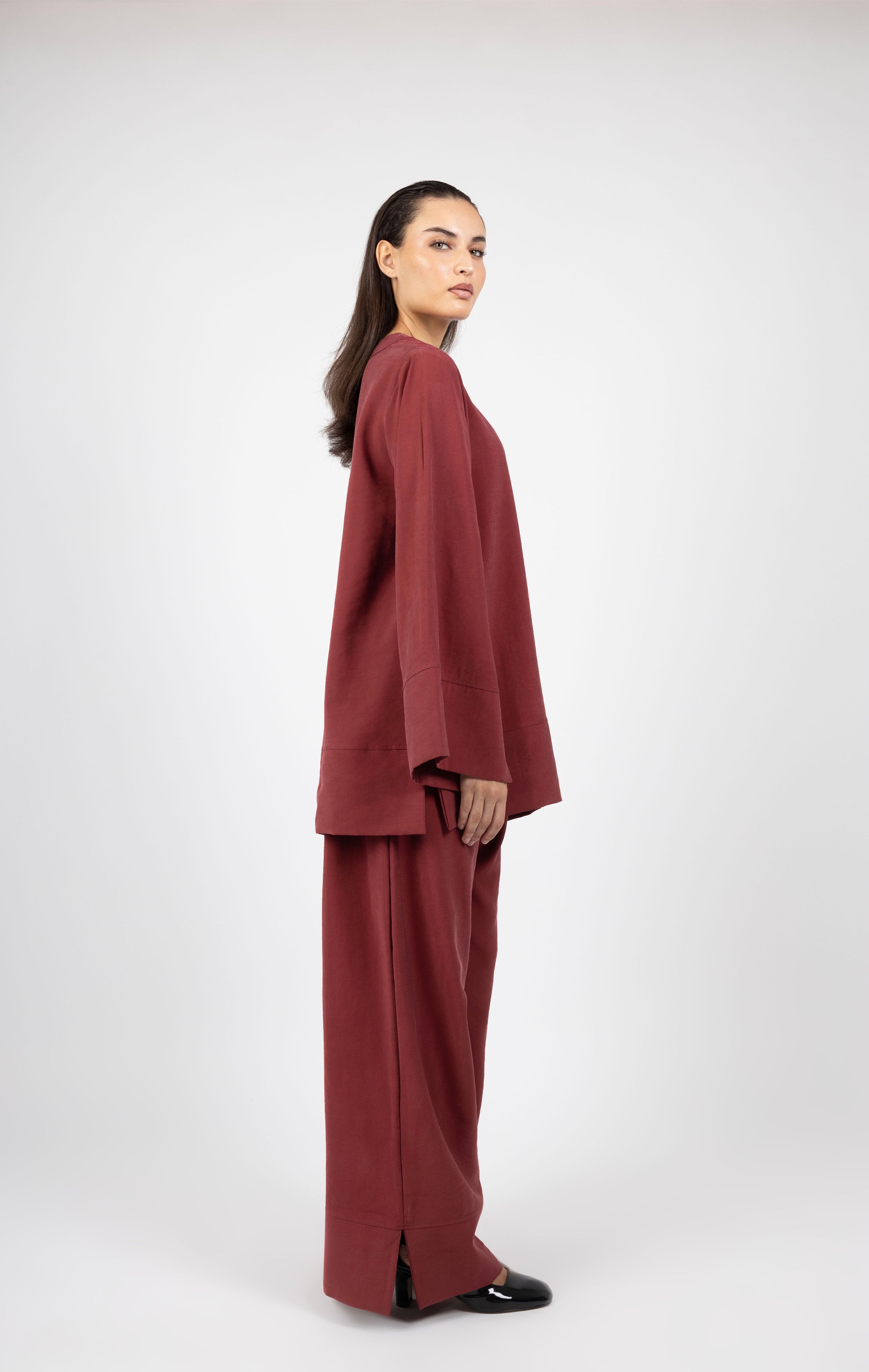 Twinset Signature - Crimson