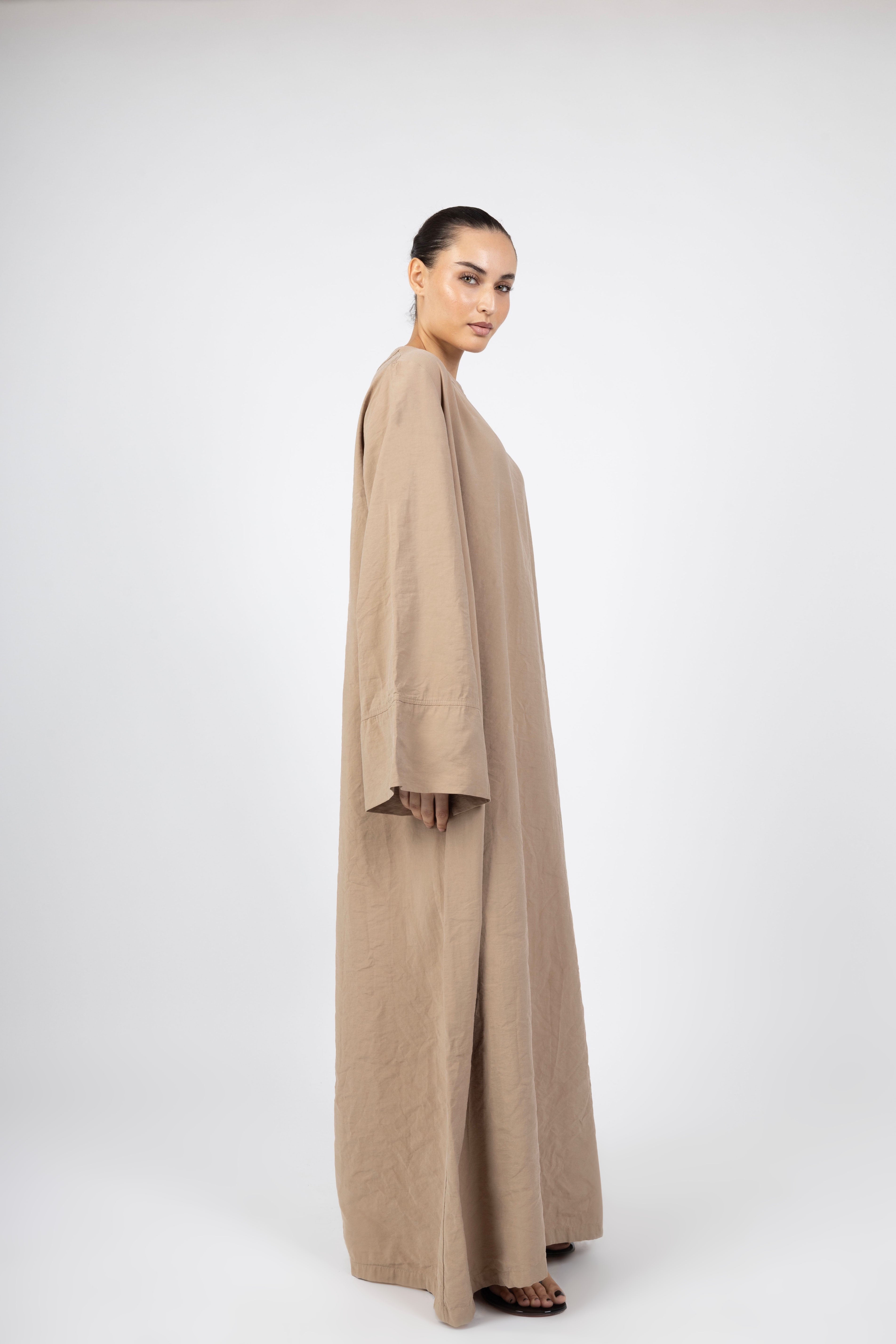 Abaya Signature - Beige
