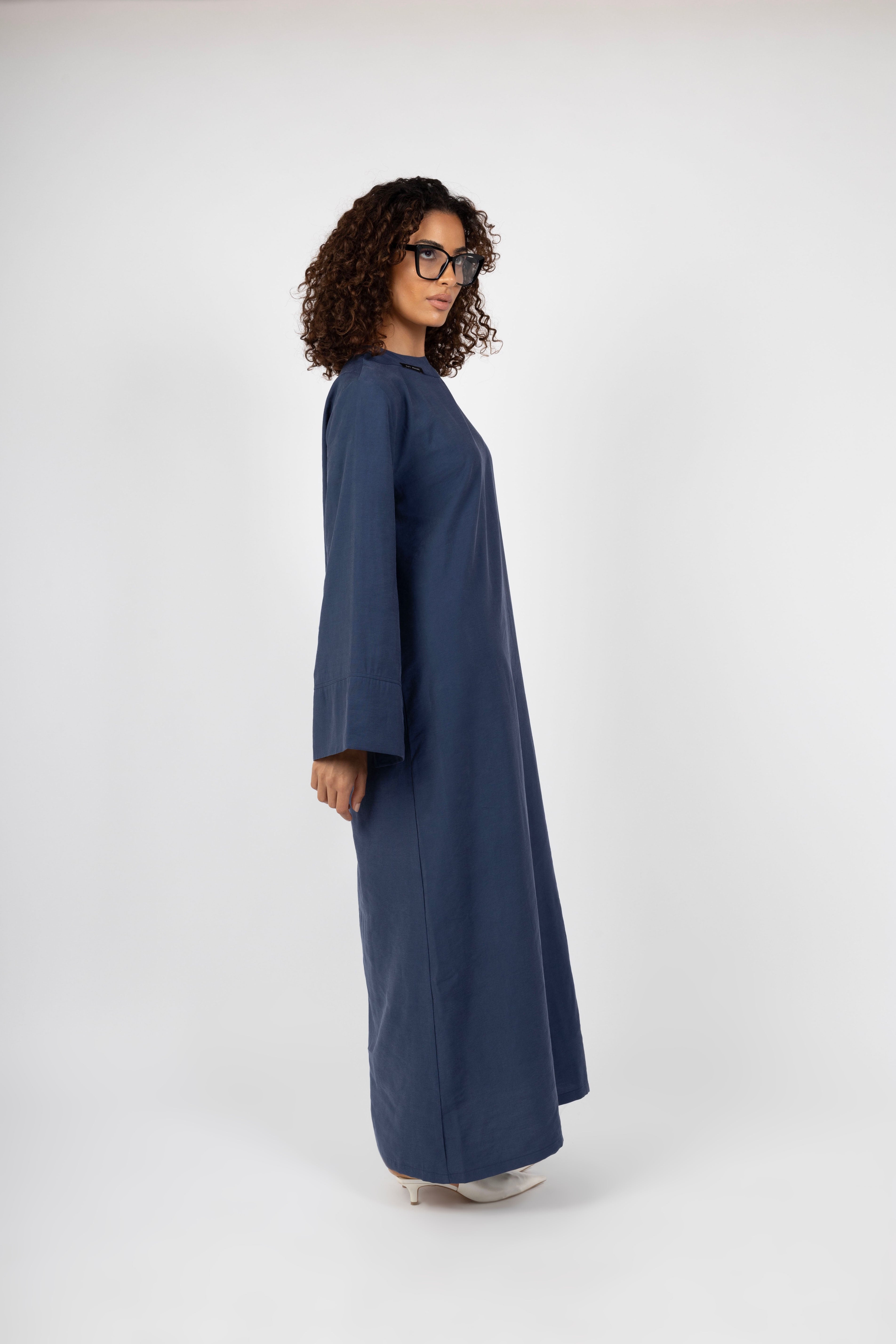 Abaya Signature - Navy