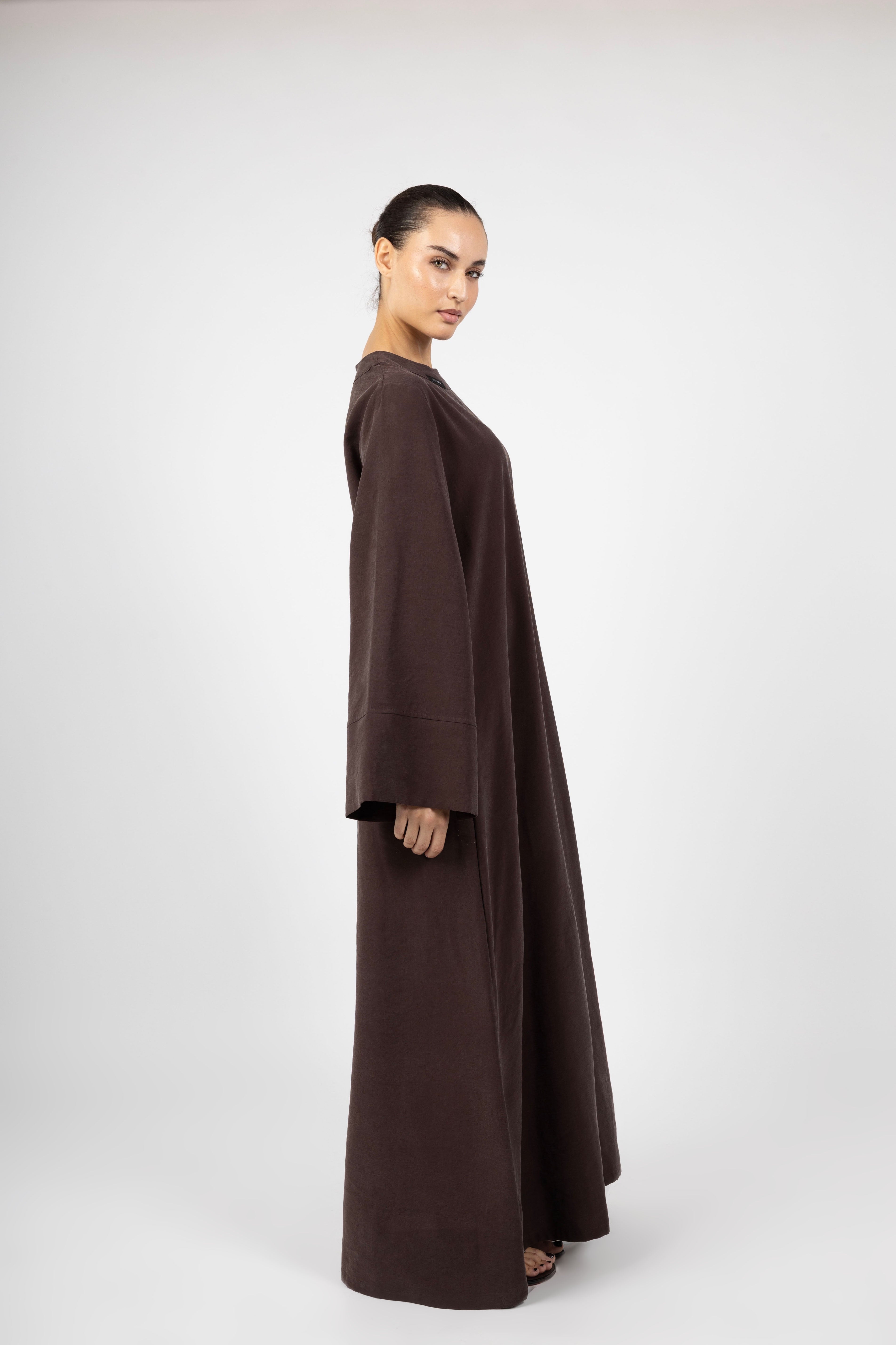 Abaya Signature - Chocolate