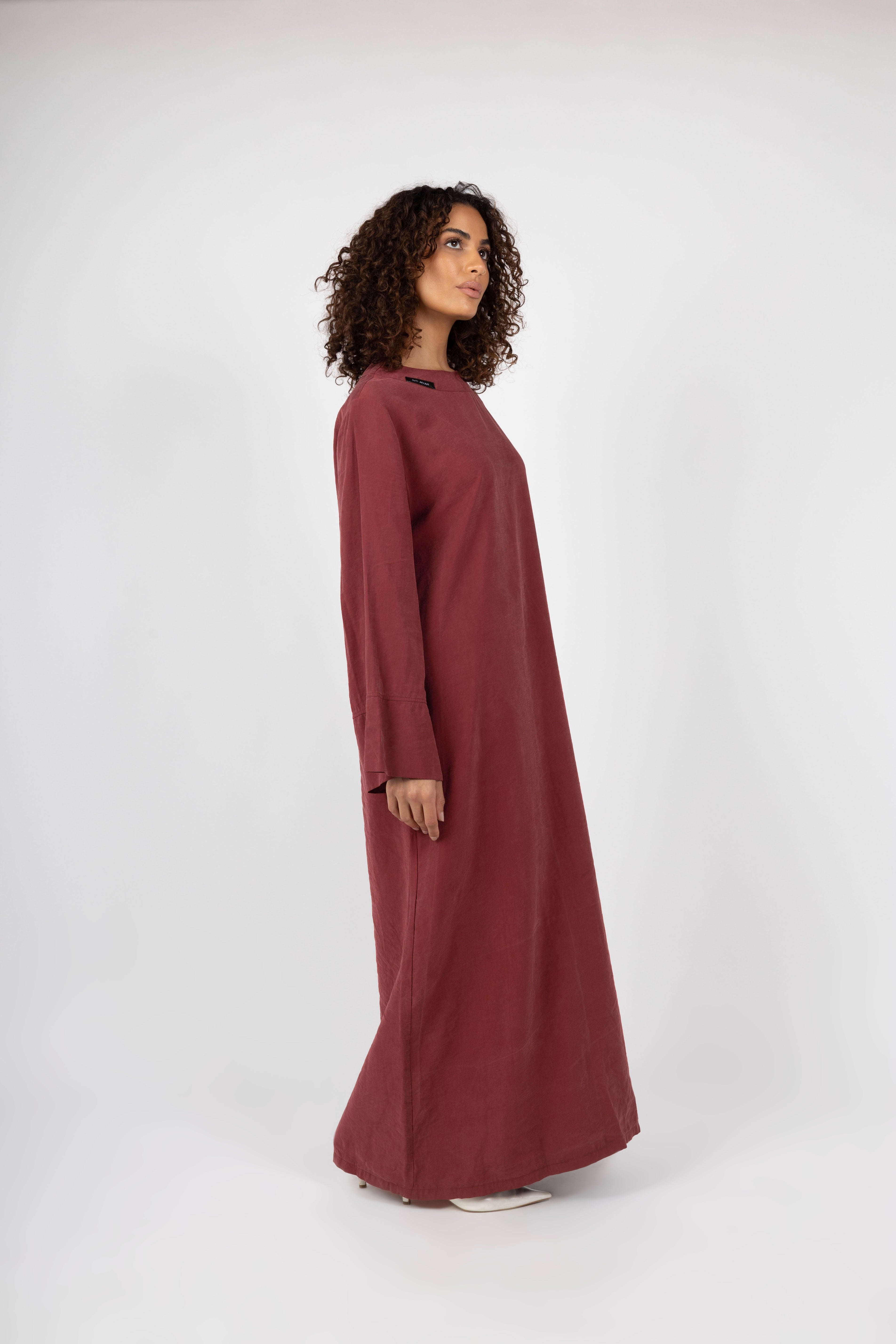 Abaya Signature - Crimson