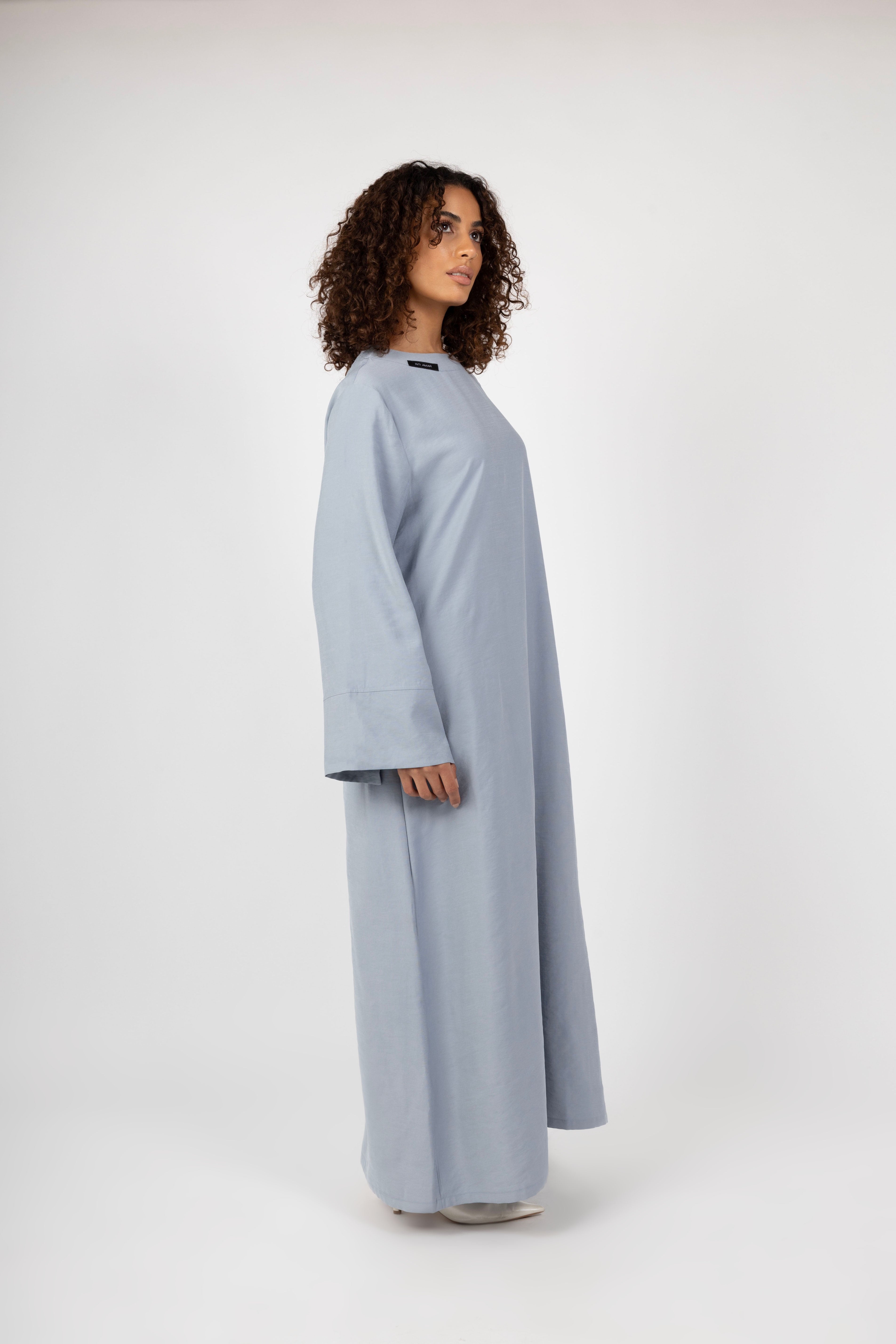 Abaya Signature - Baby Blue
