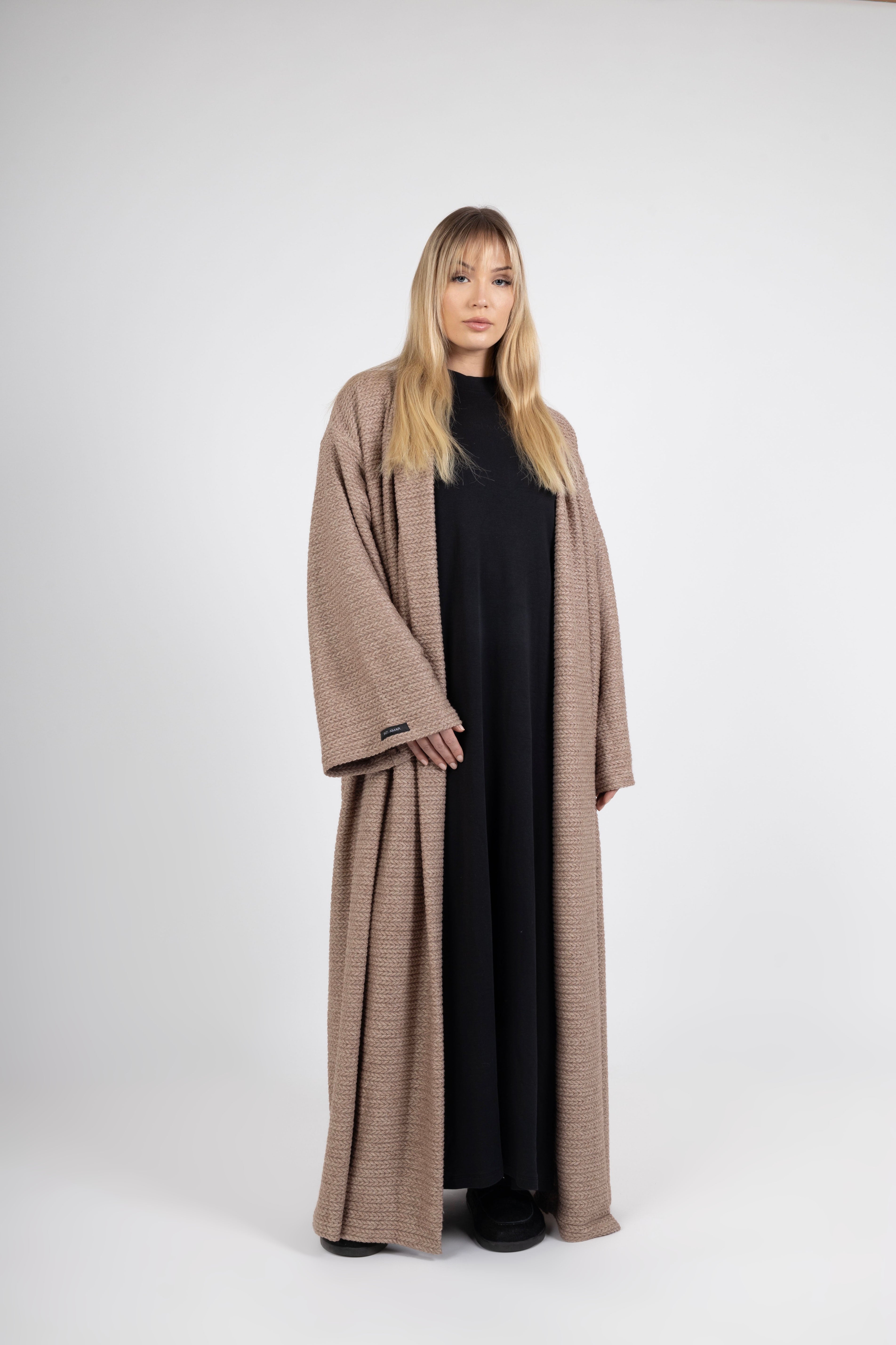 Kimono Knitted - Sand