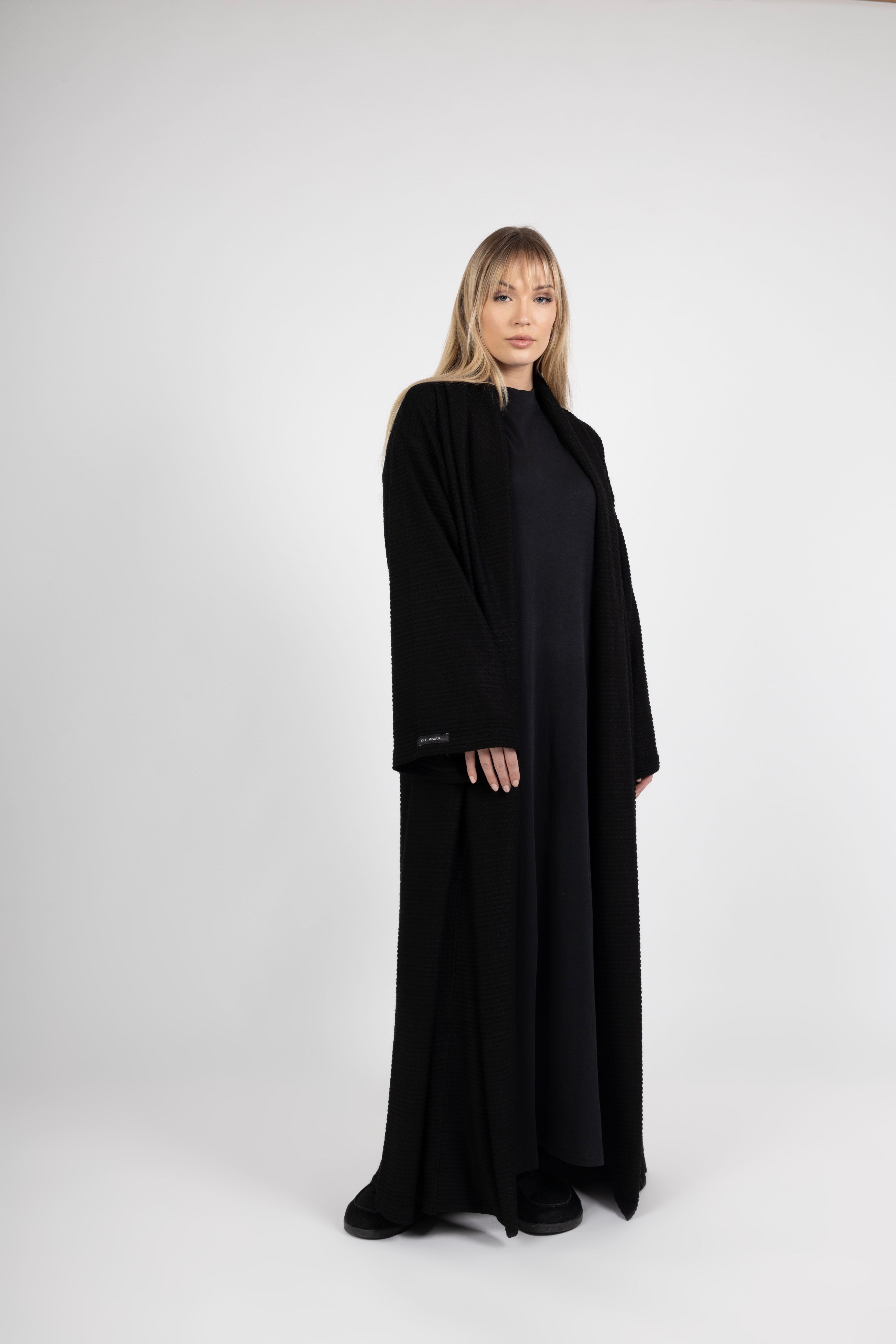 Kimono Knitted - Black