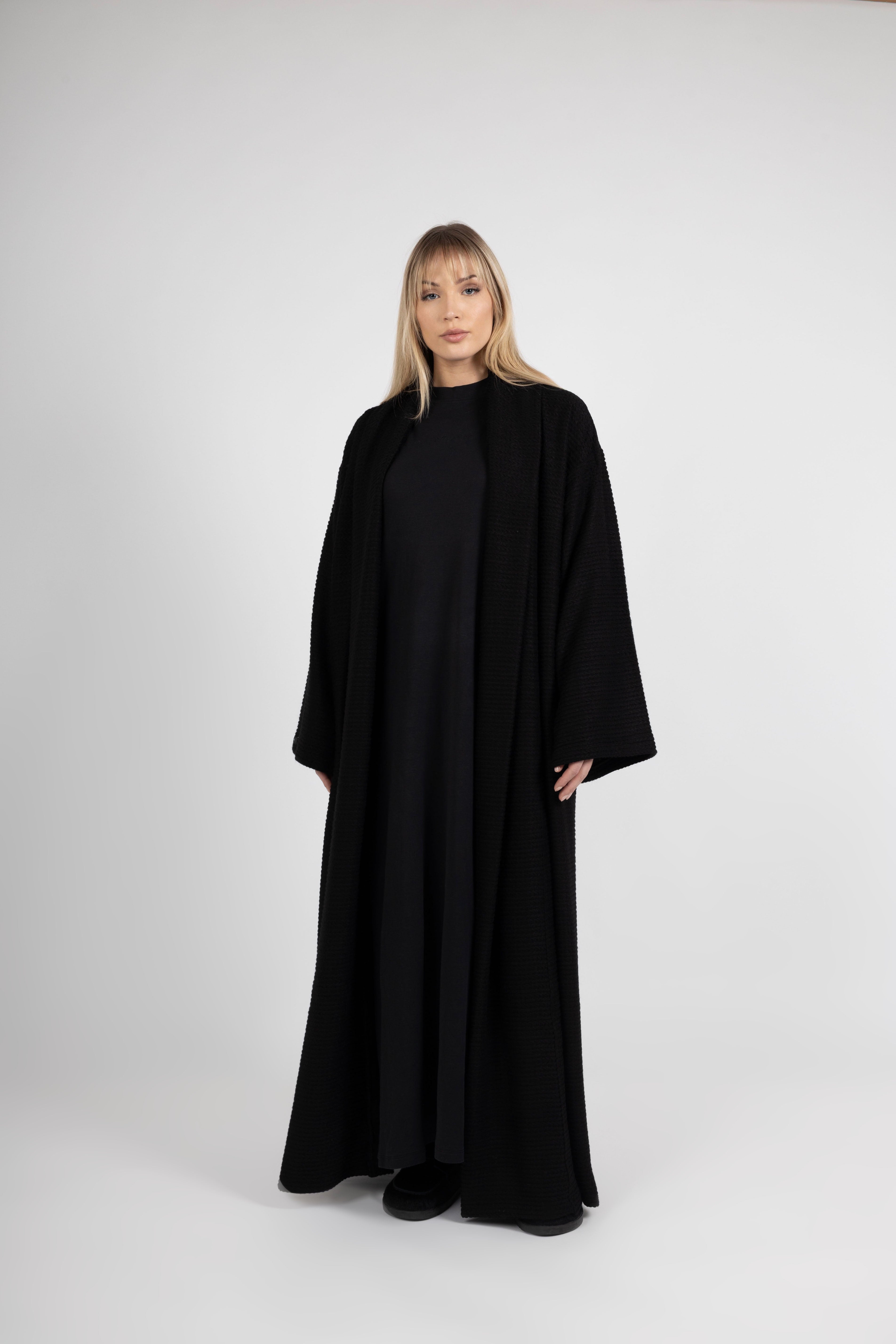 Kimono Knitted - Black