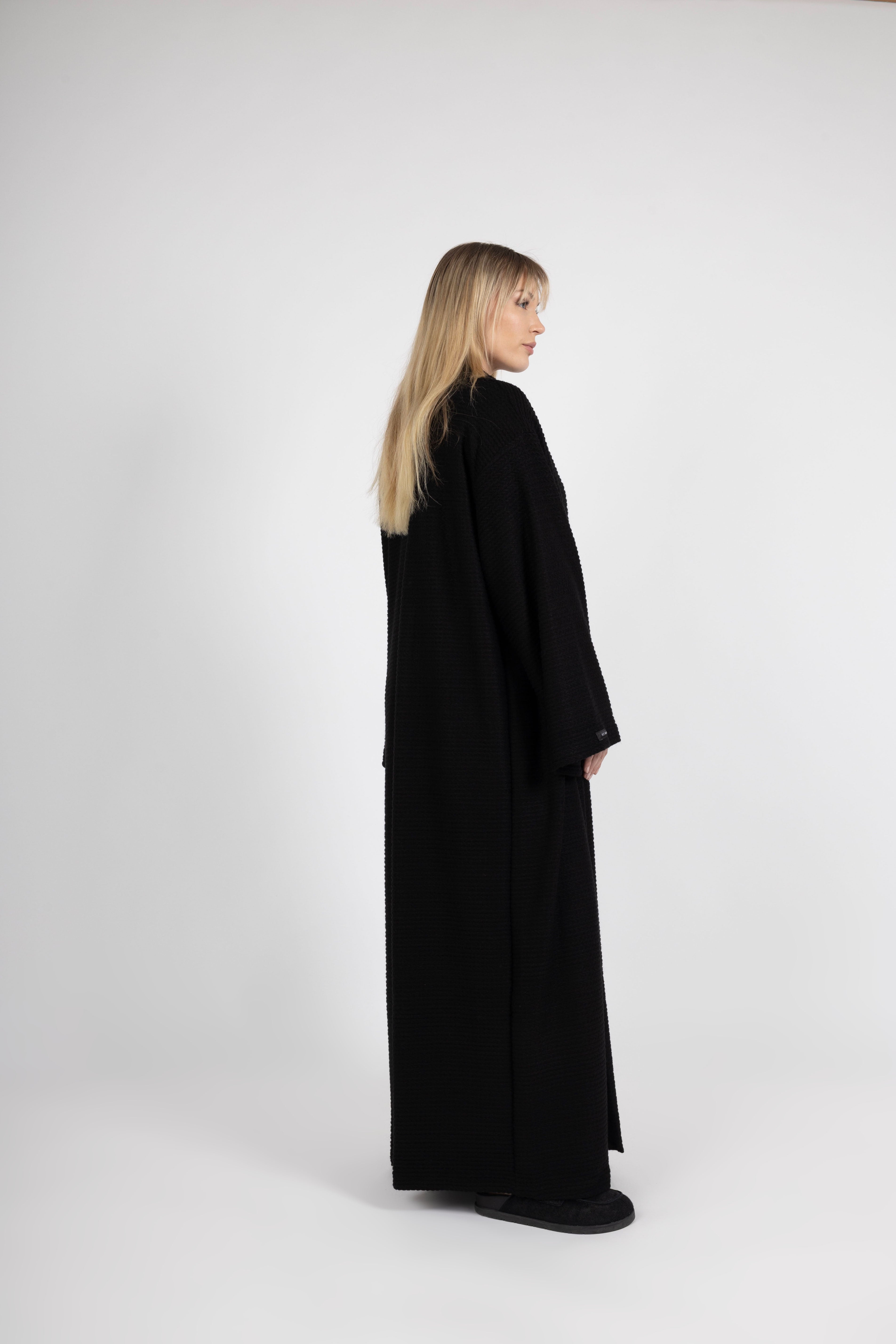 Kimono Knitted - Black