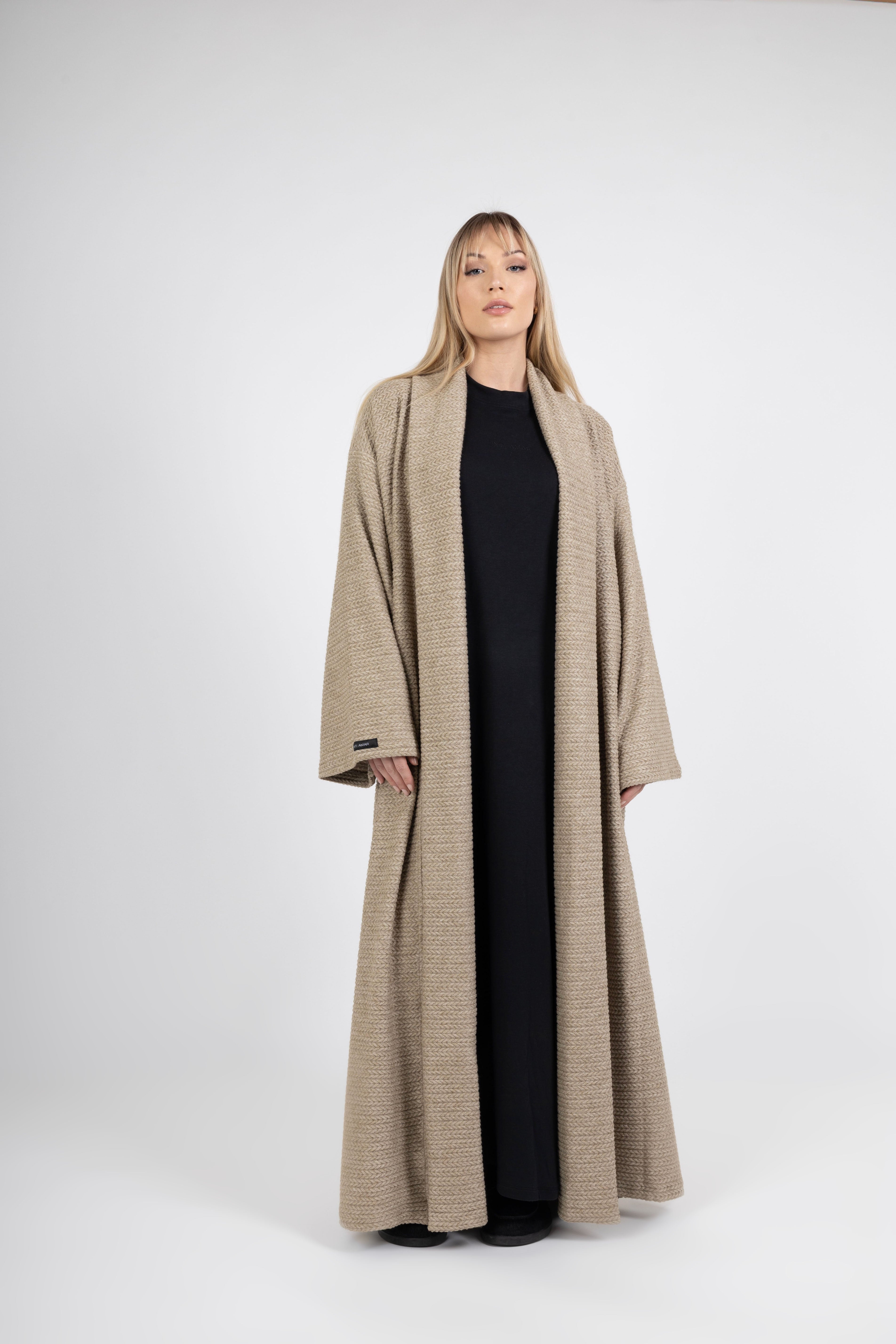 Kimono Knitted - Desert