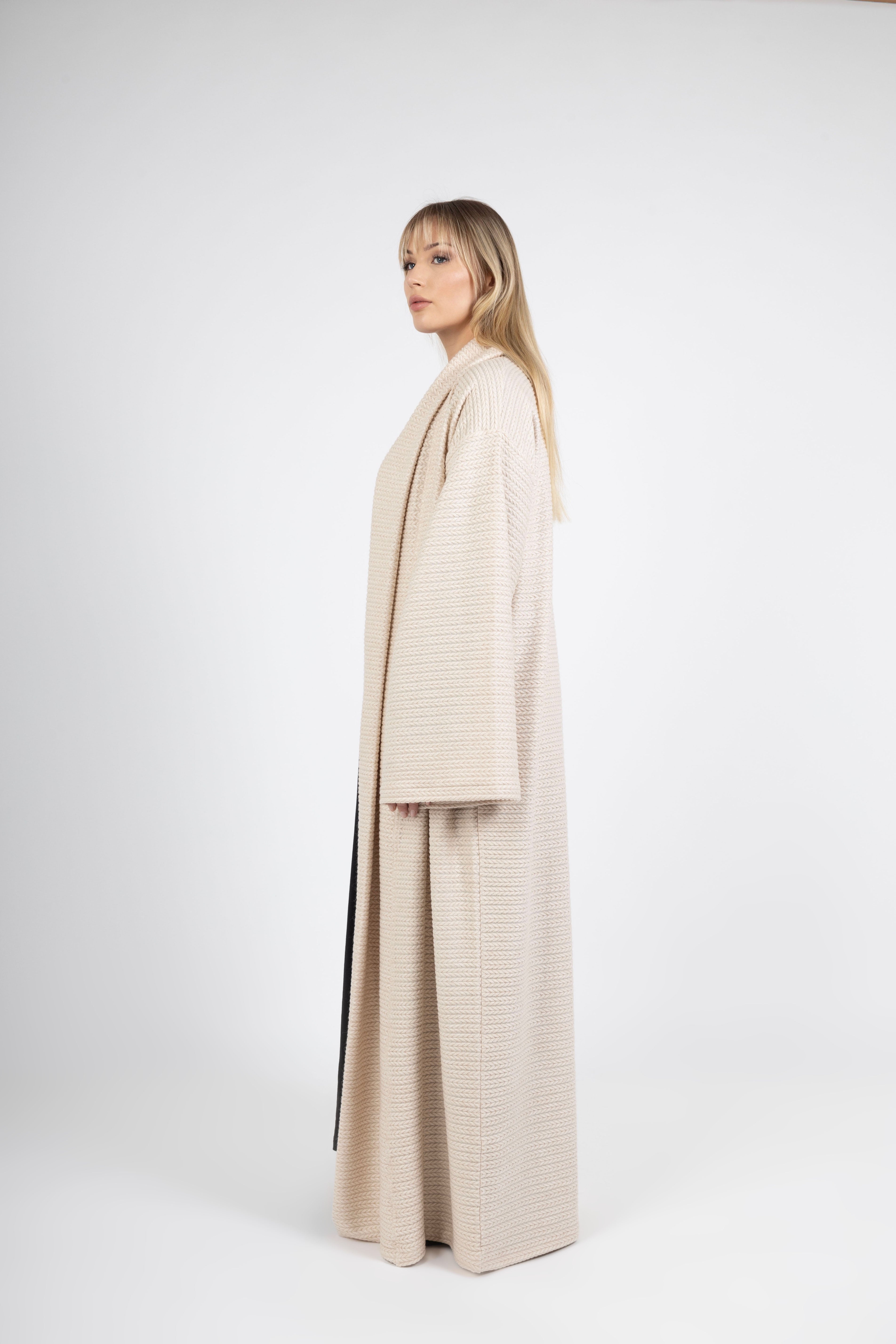 Kimono Knitted - Nude