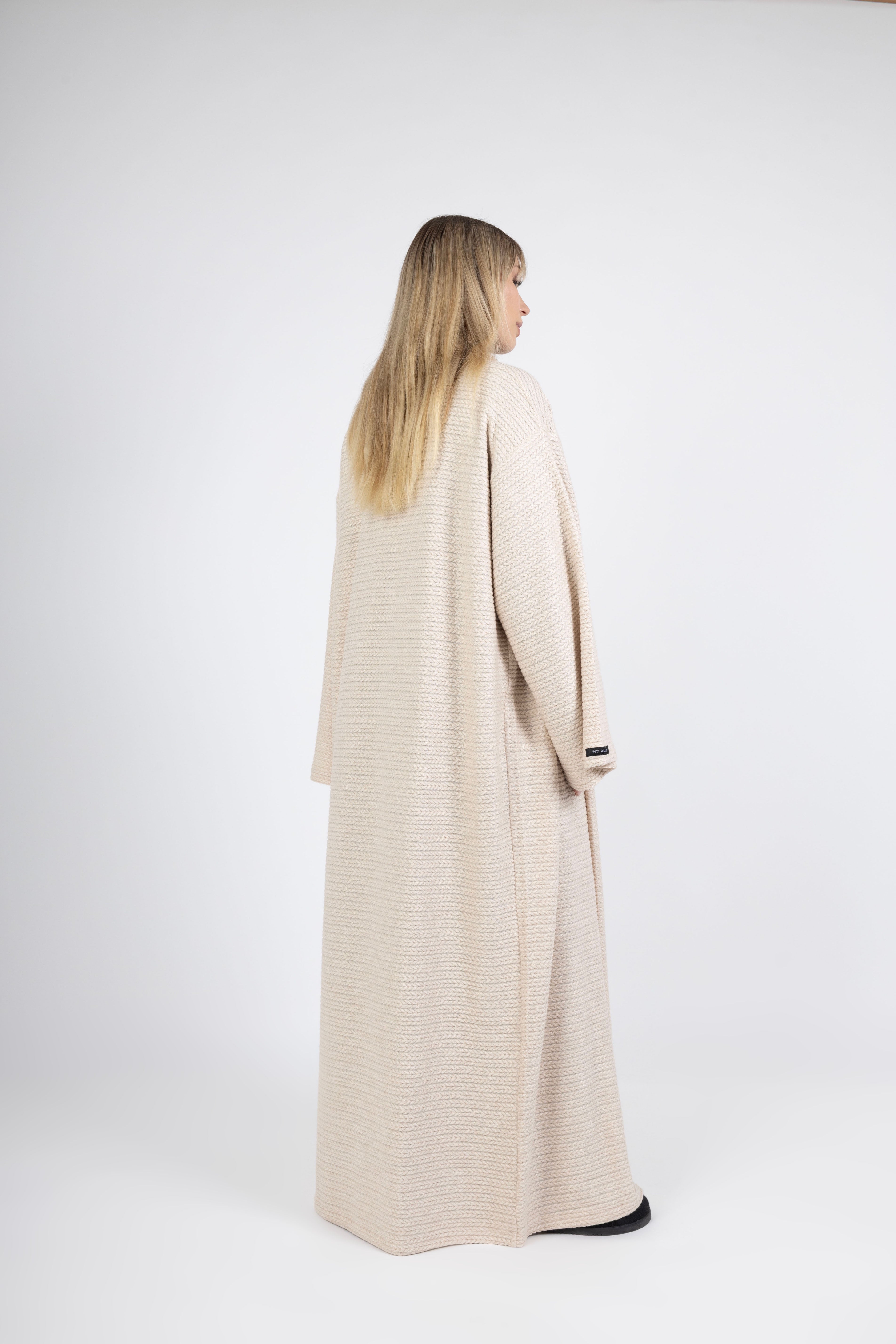 Kimono Knitted - Nude