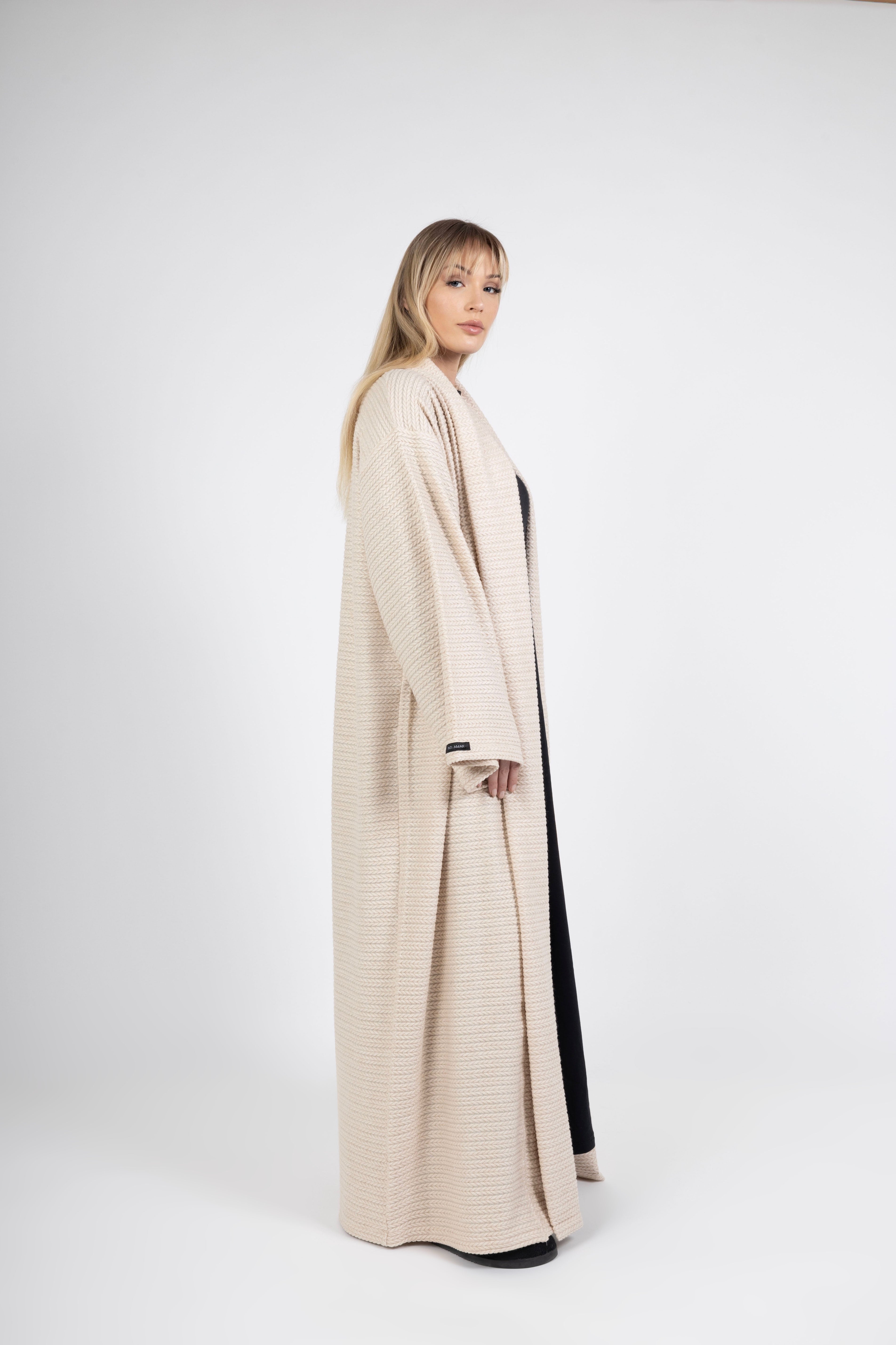 Kimono Knitted - Nude