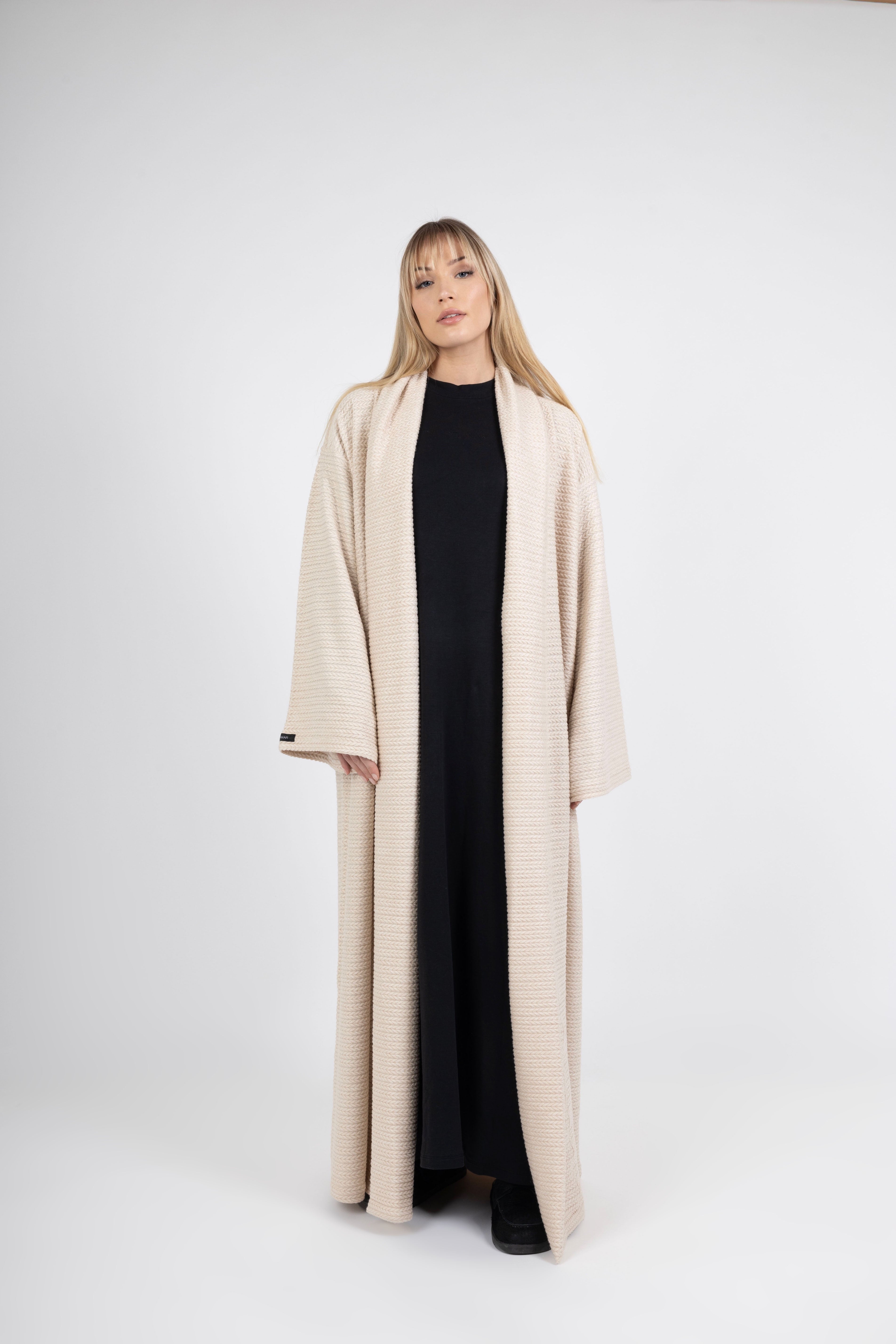 Kimono Knitted - Nude