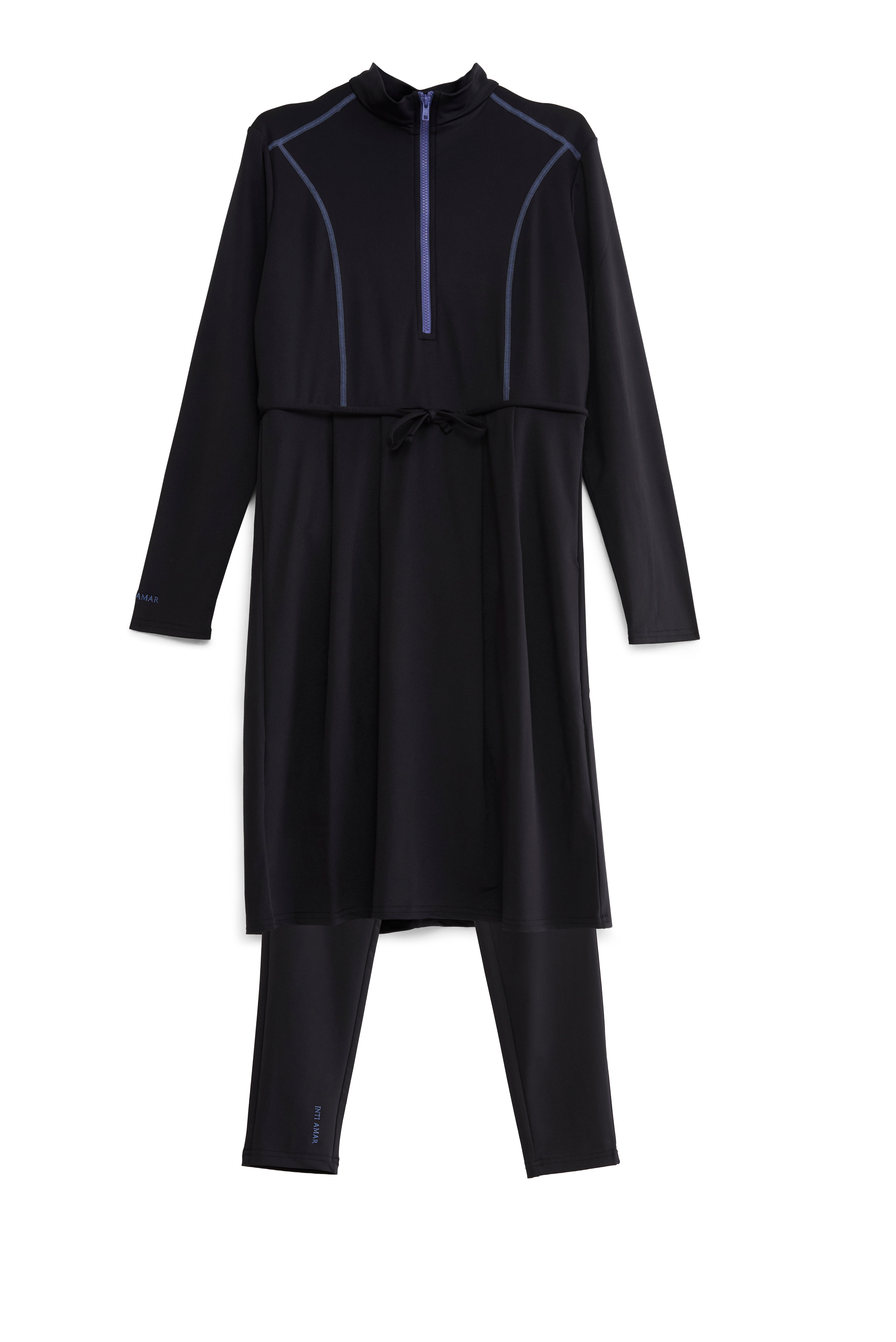 Burkini Set - Blackwave