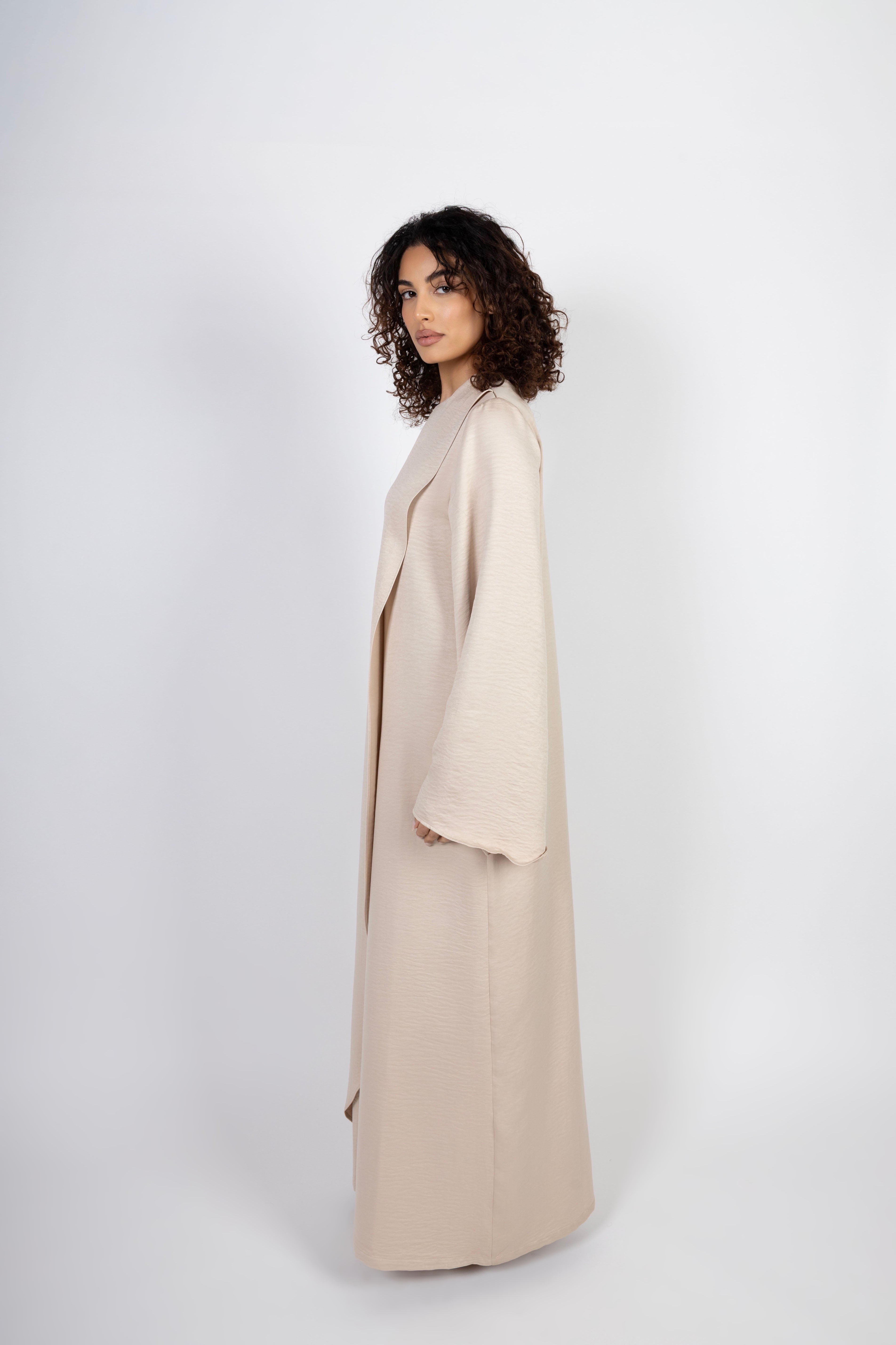 Contour Dress – Cream