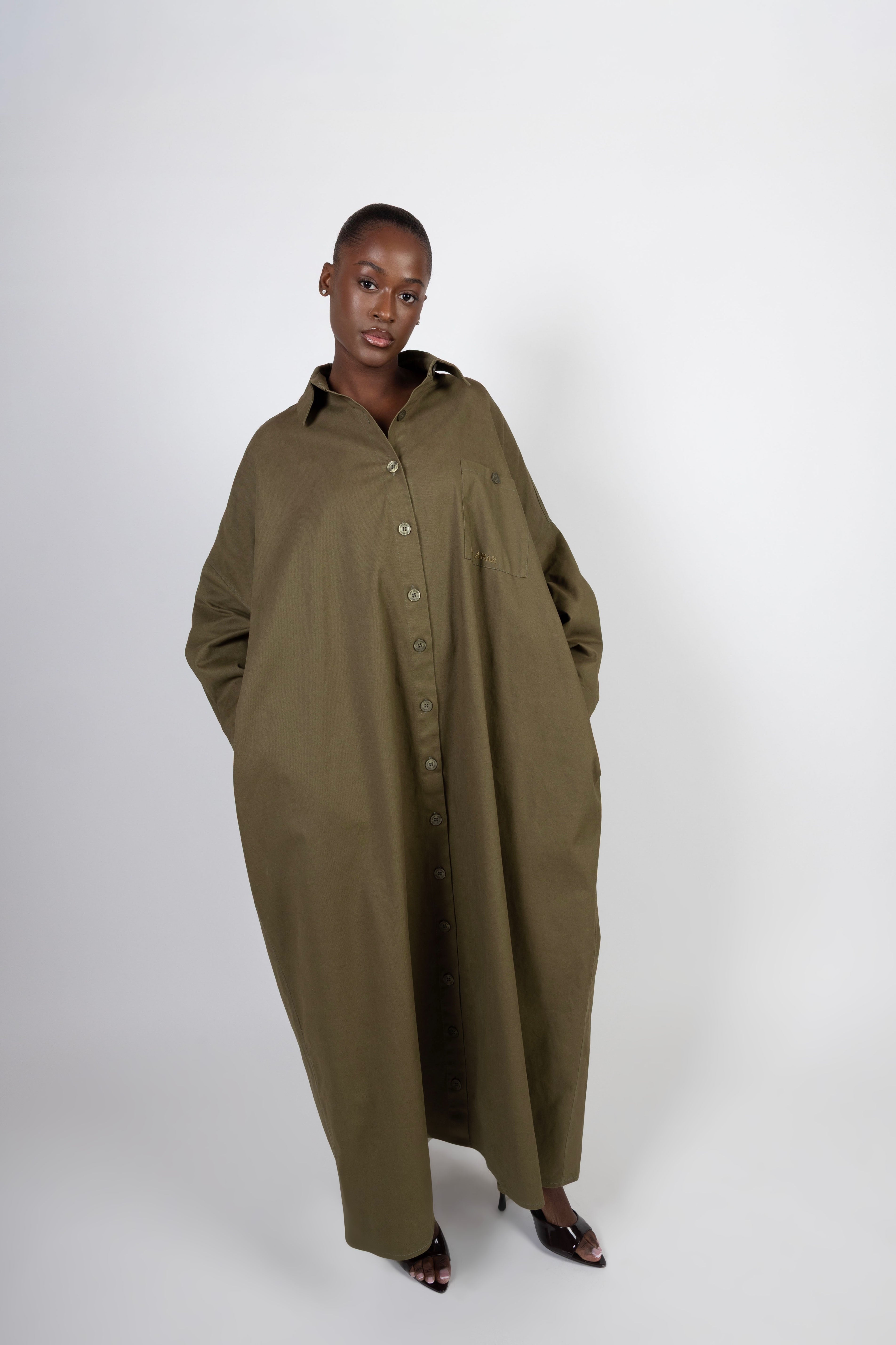 Selena Maxi Dress - Herb