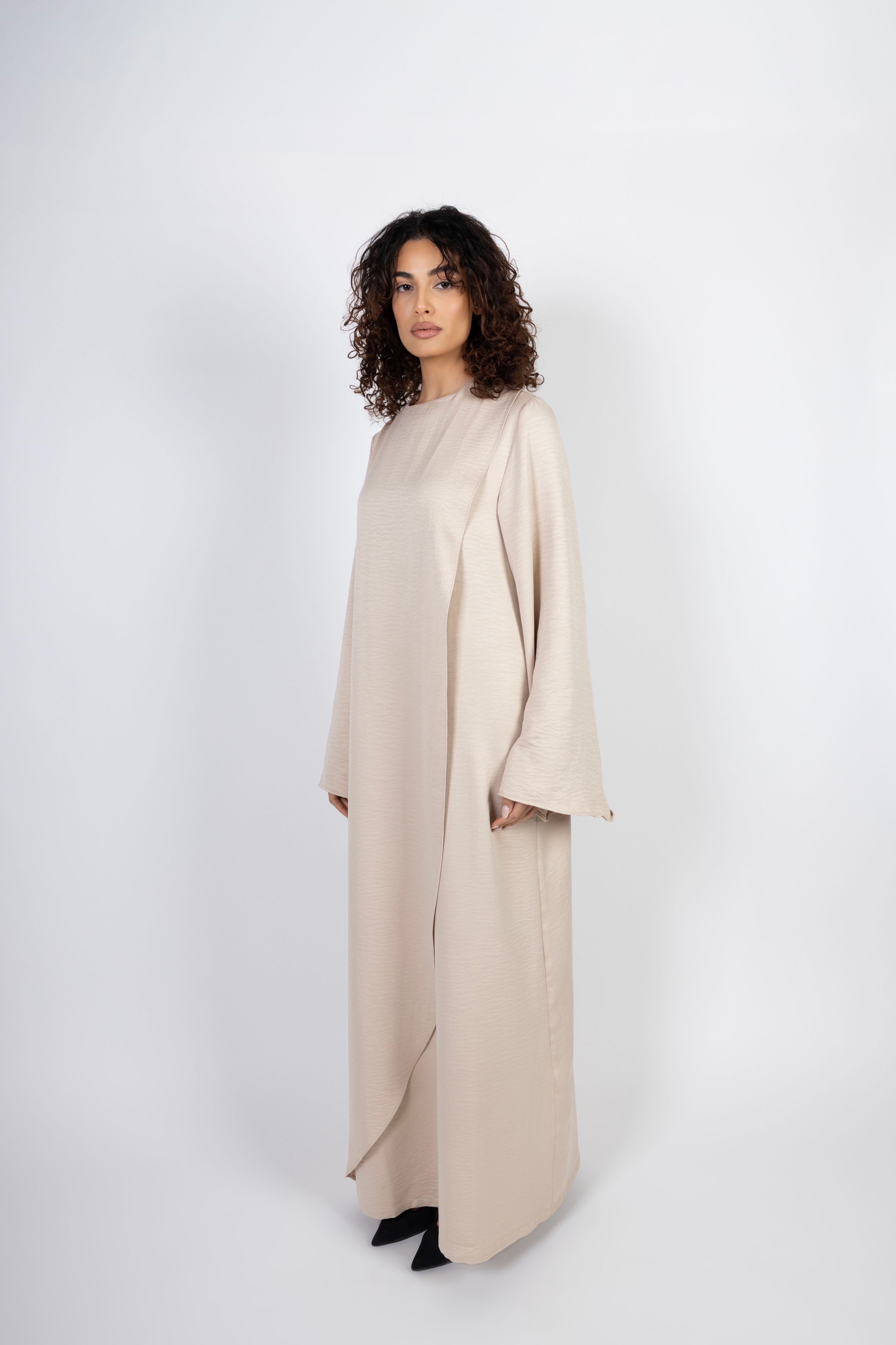 Contour Dress – Cream