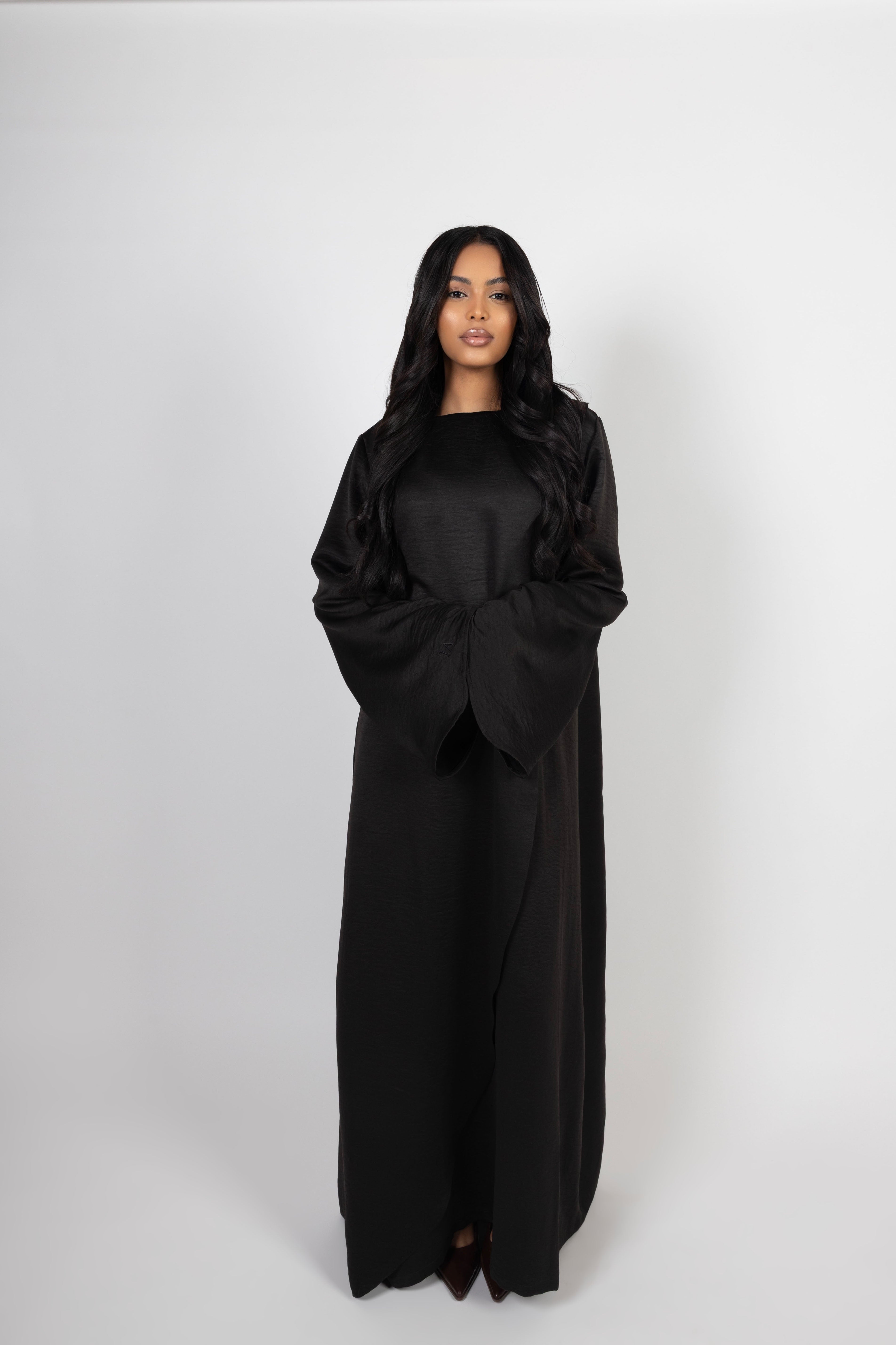 Contour Dress – Black