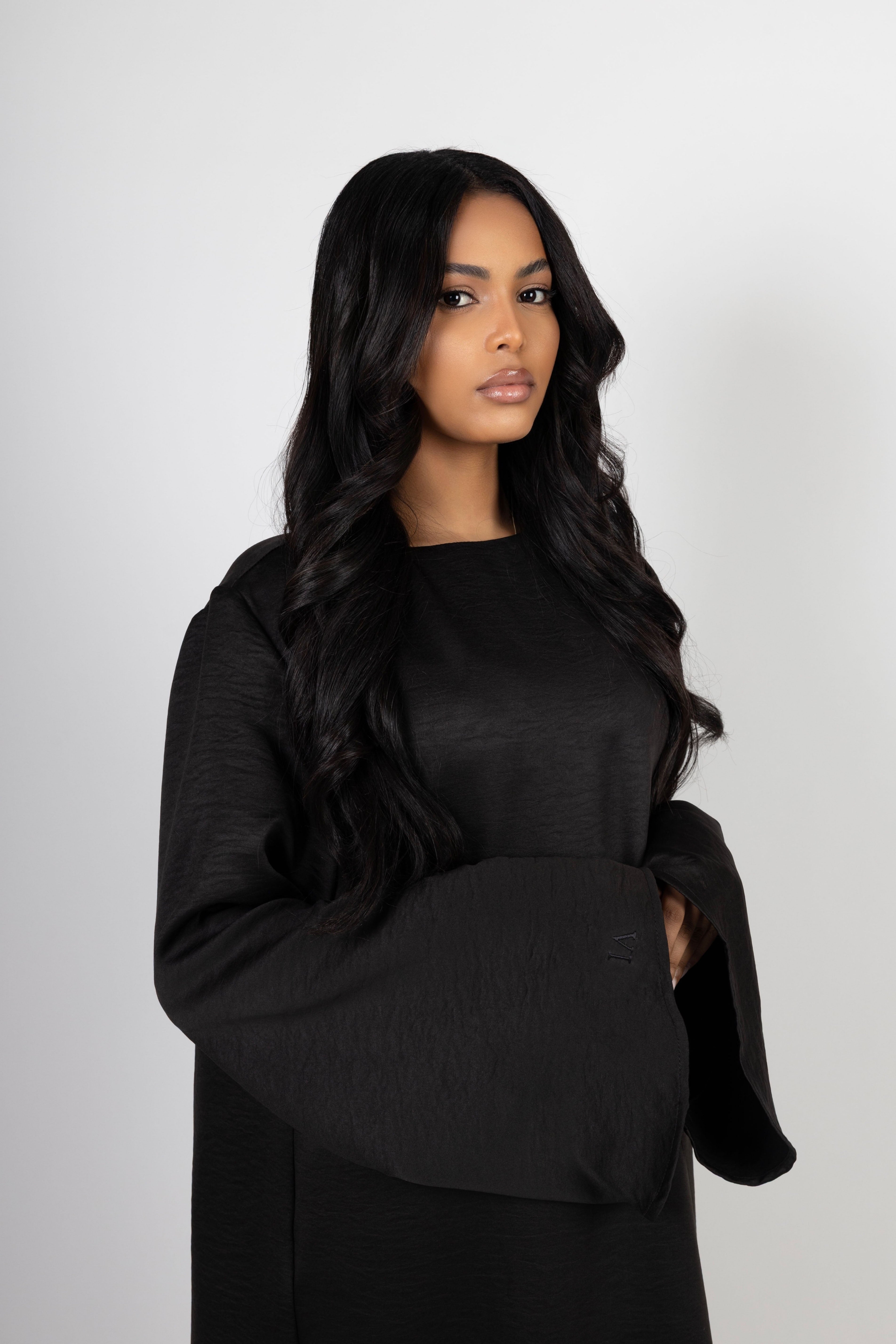 Contour Dress – Black