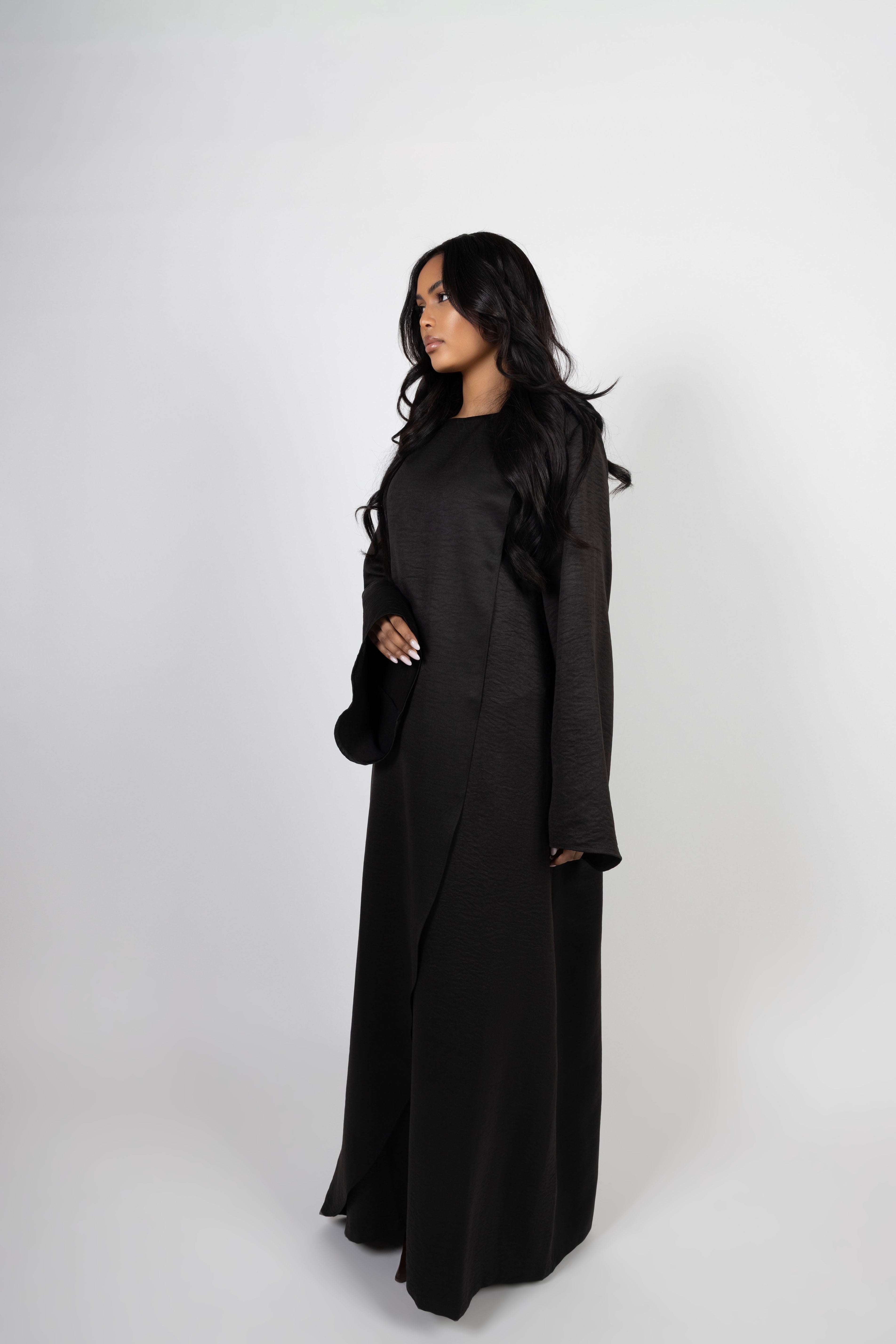 Contour Dress – Black