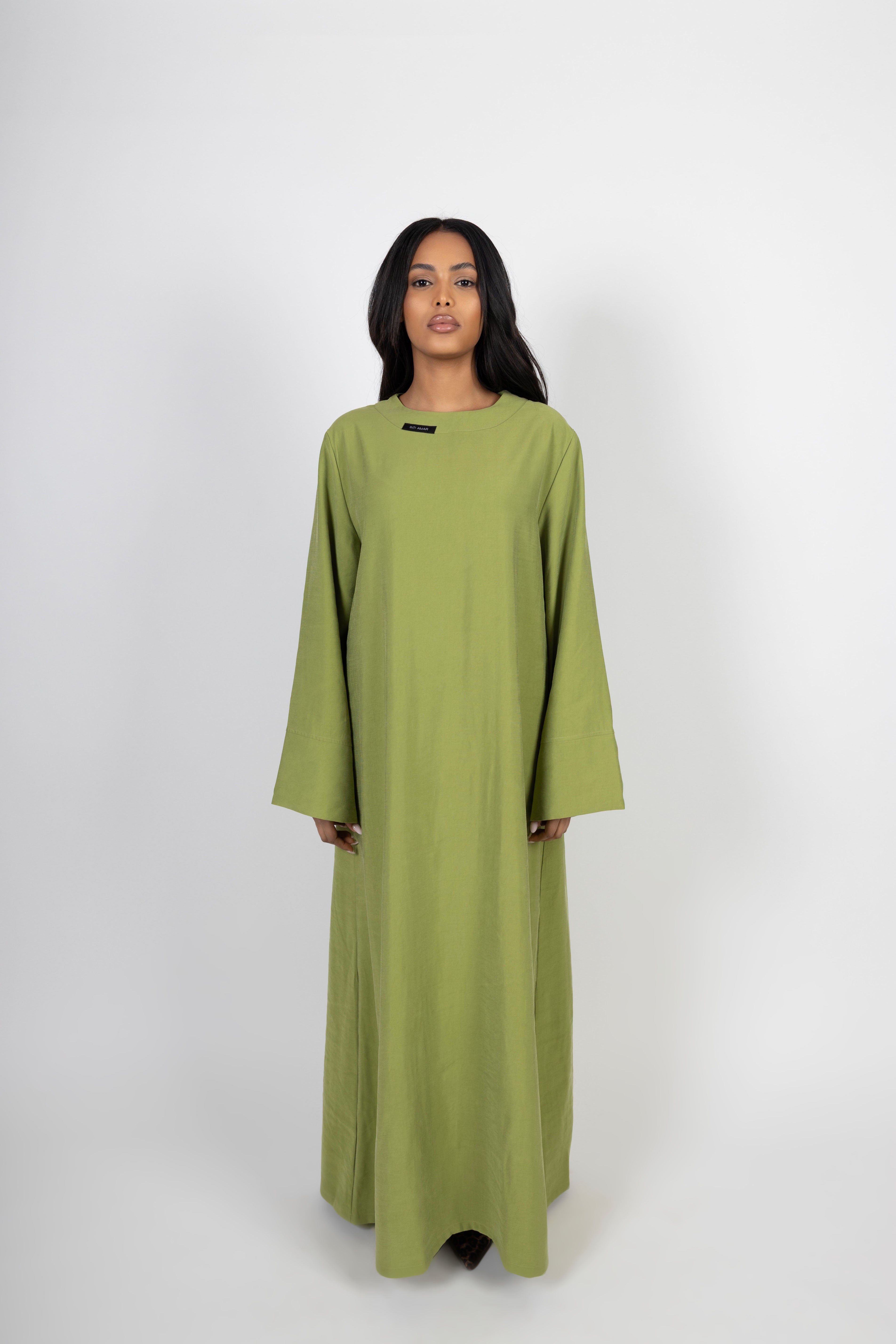 Abaya Signature - Pistachio