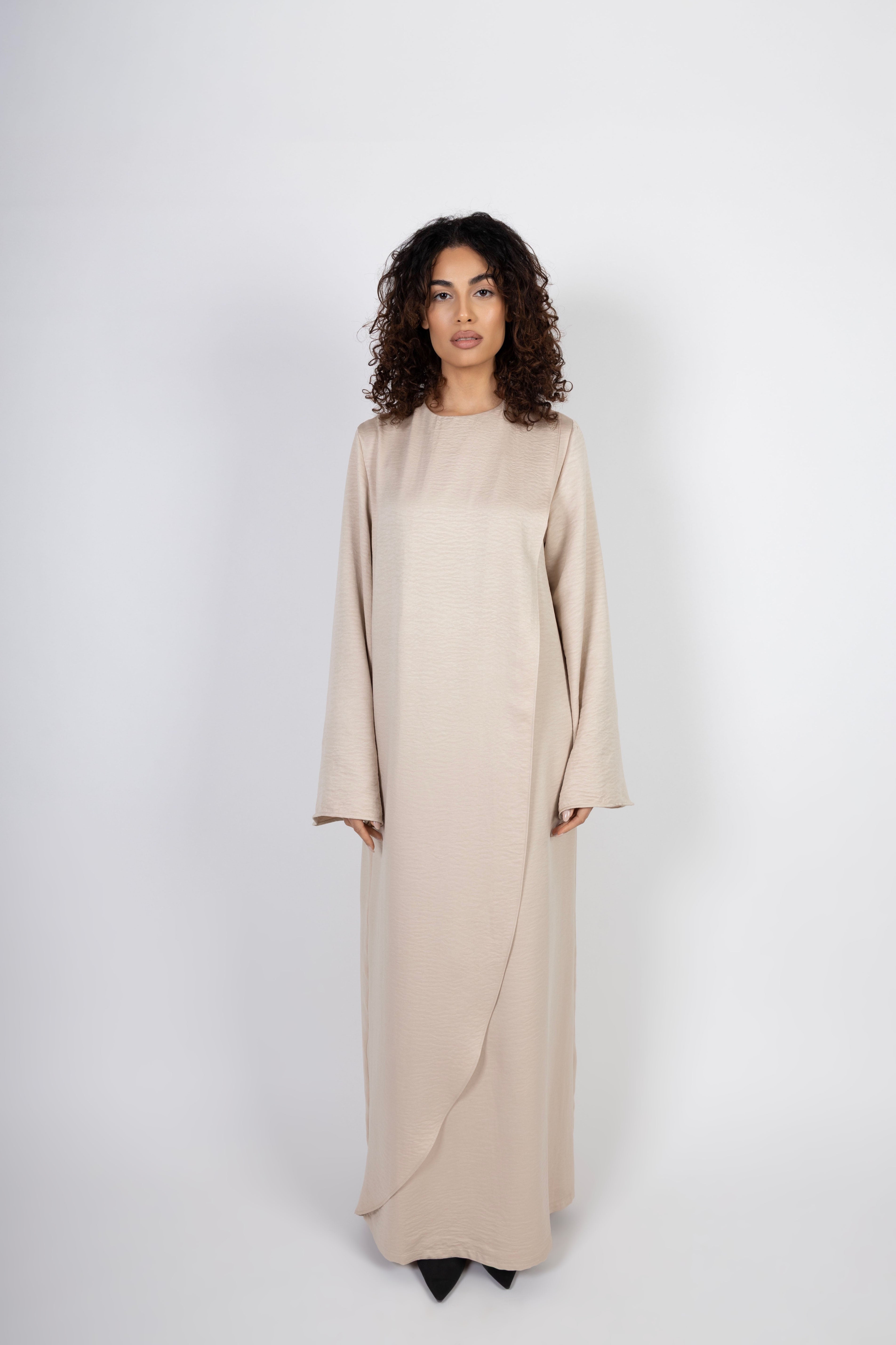 Contour Dress – Cream