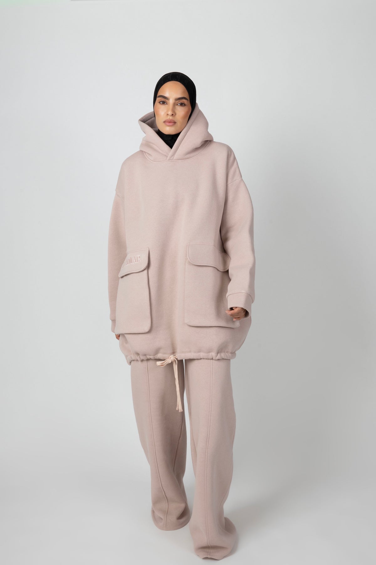 Soft Lounge Pants - Blush