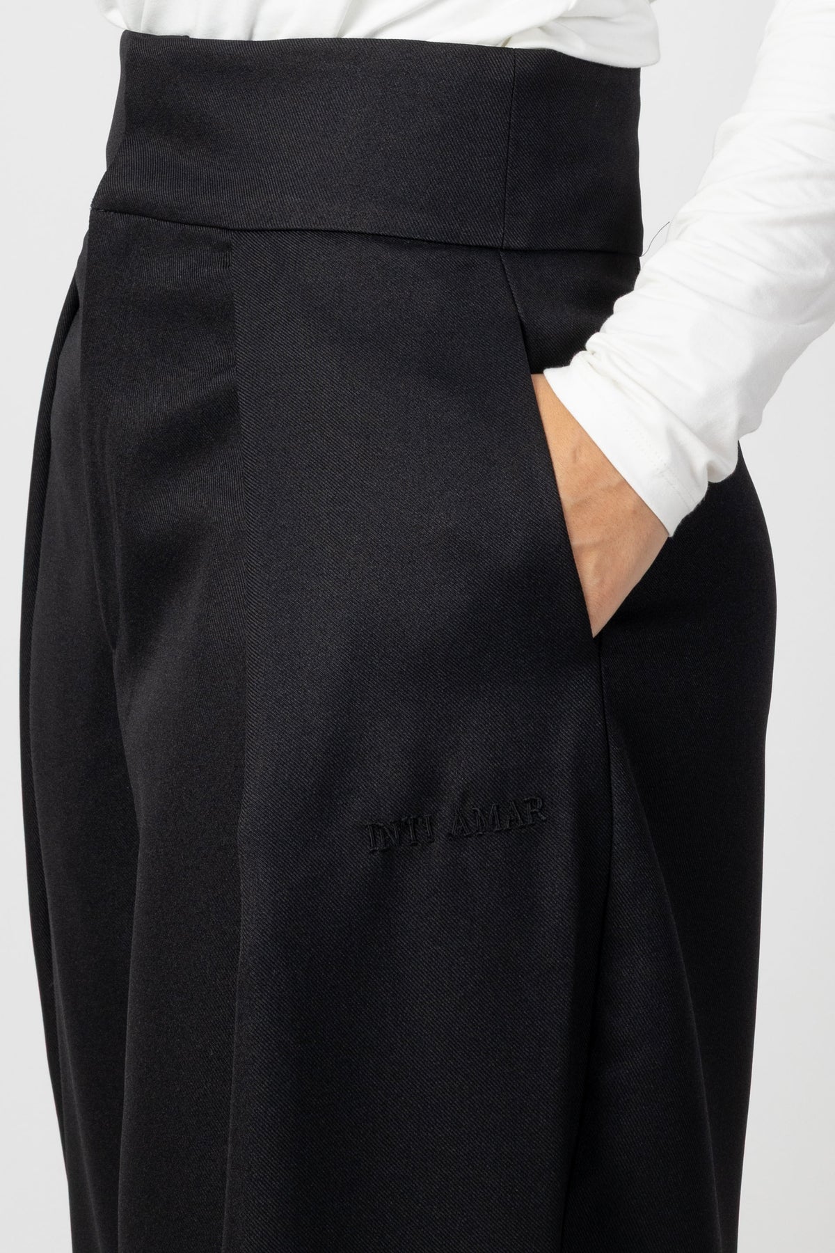 Statement Trousers - Black