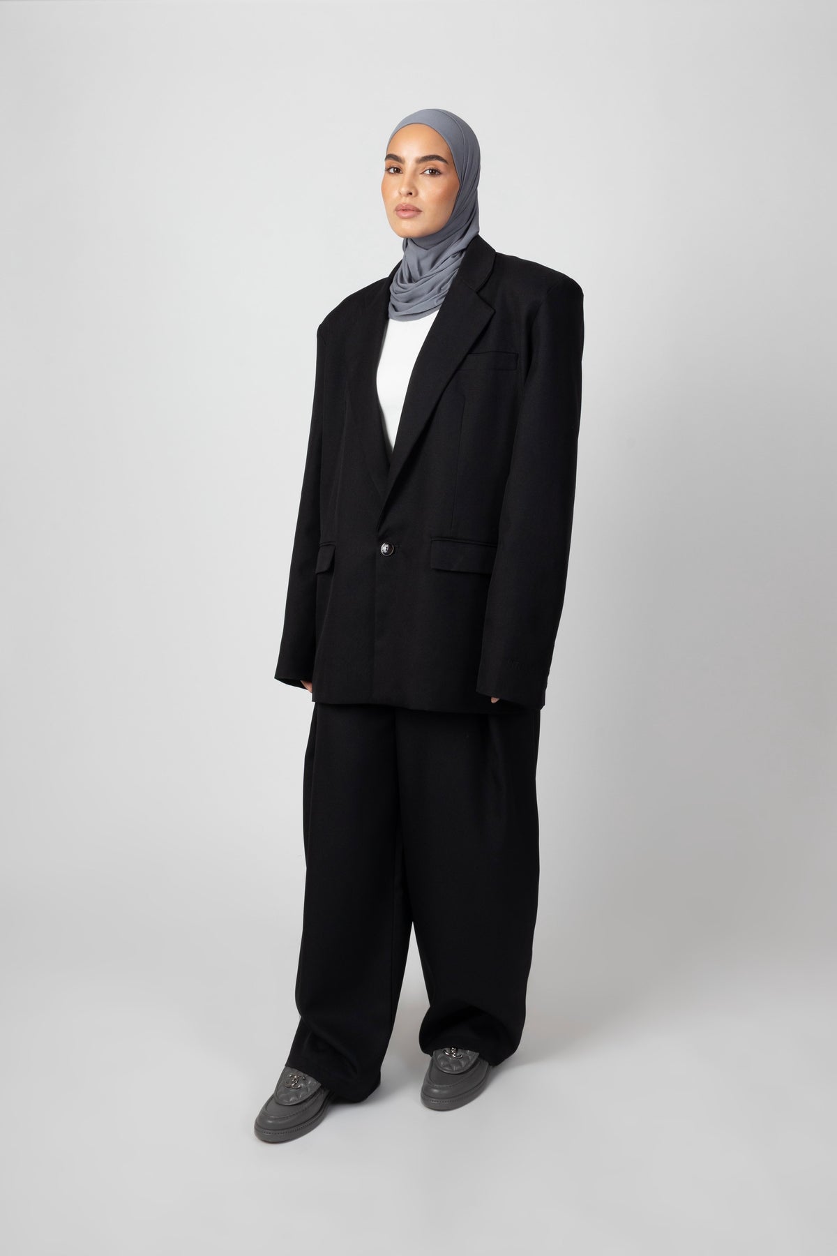 Statement Blazer - Black