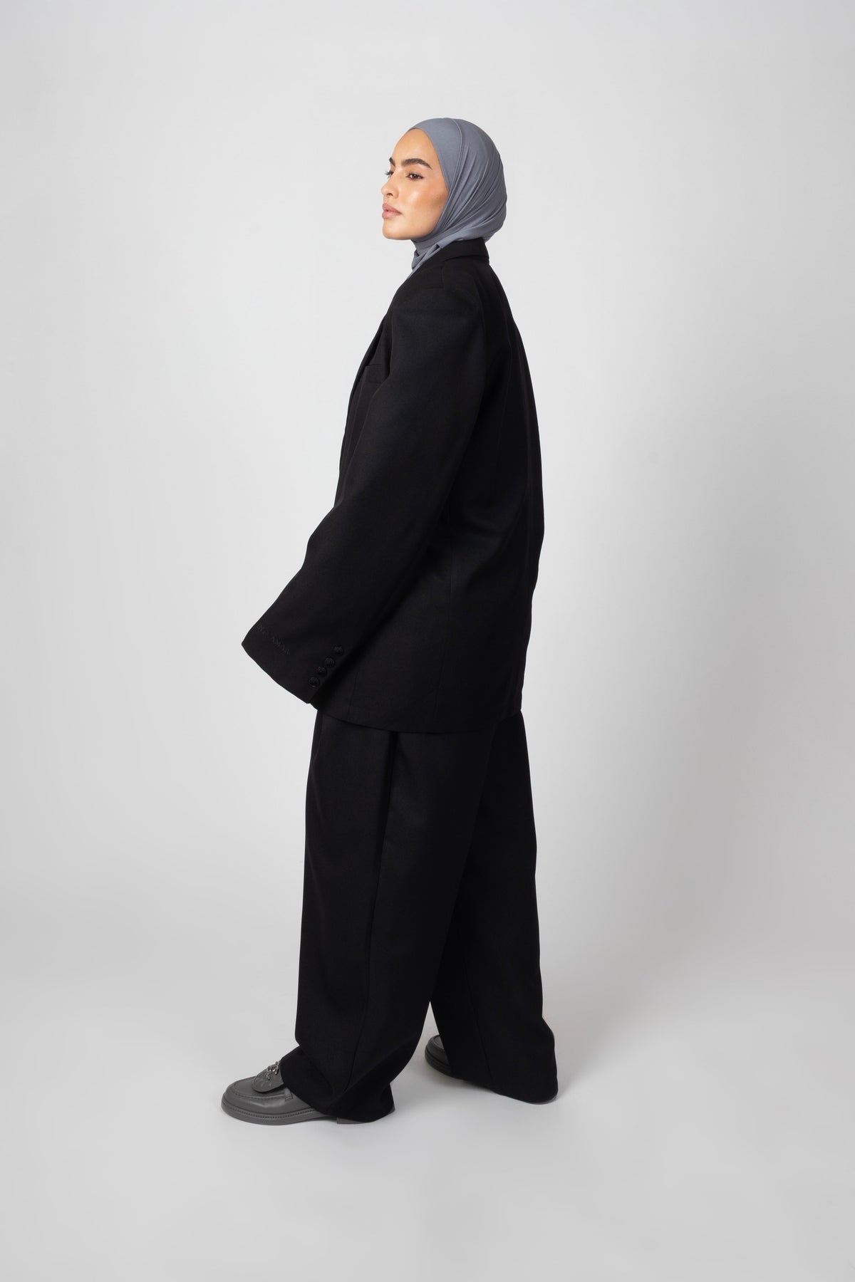 Statement Blazer - Black