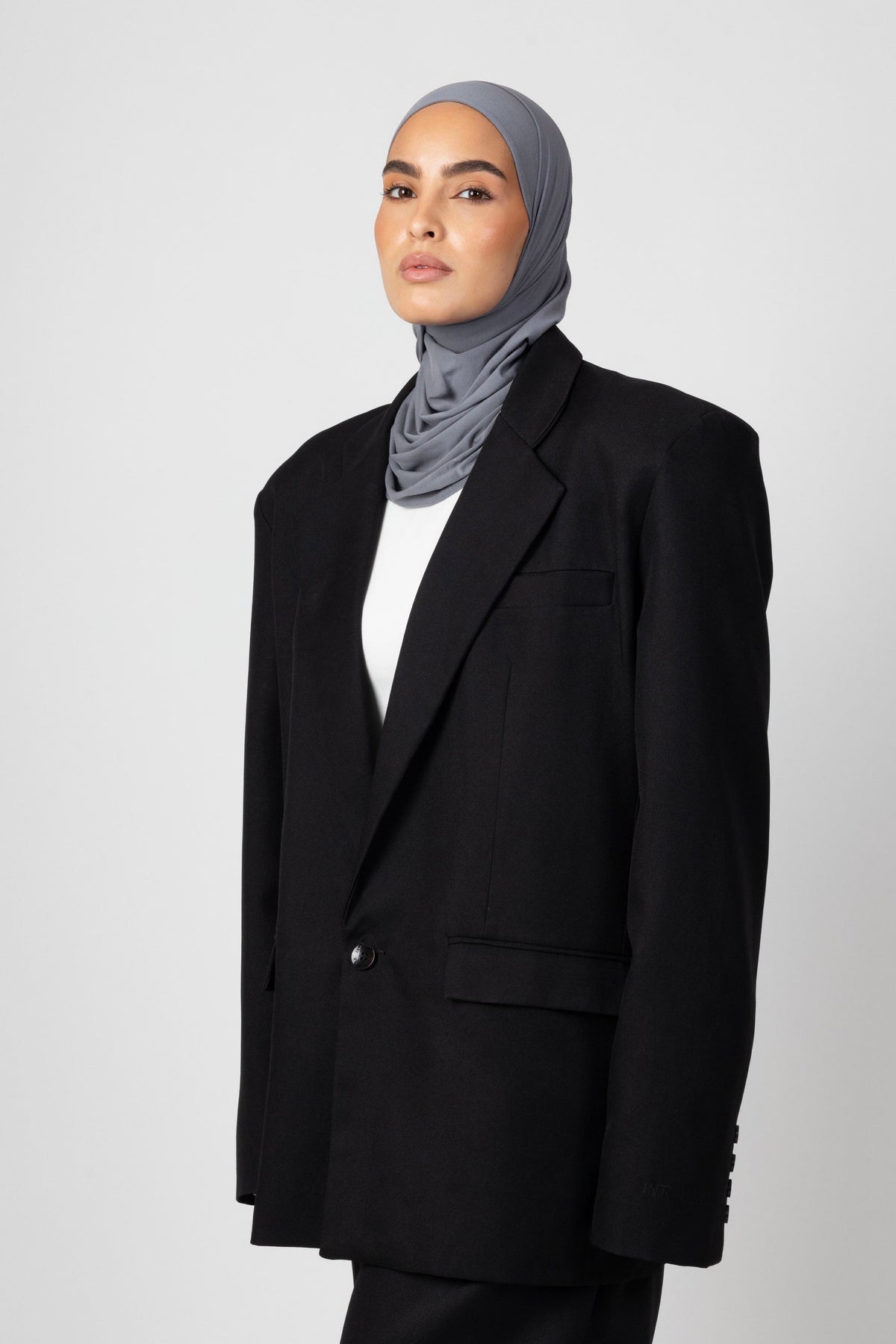 Statement Blazer - Black