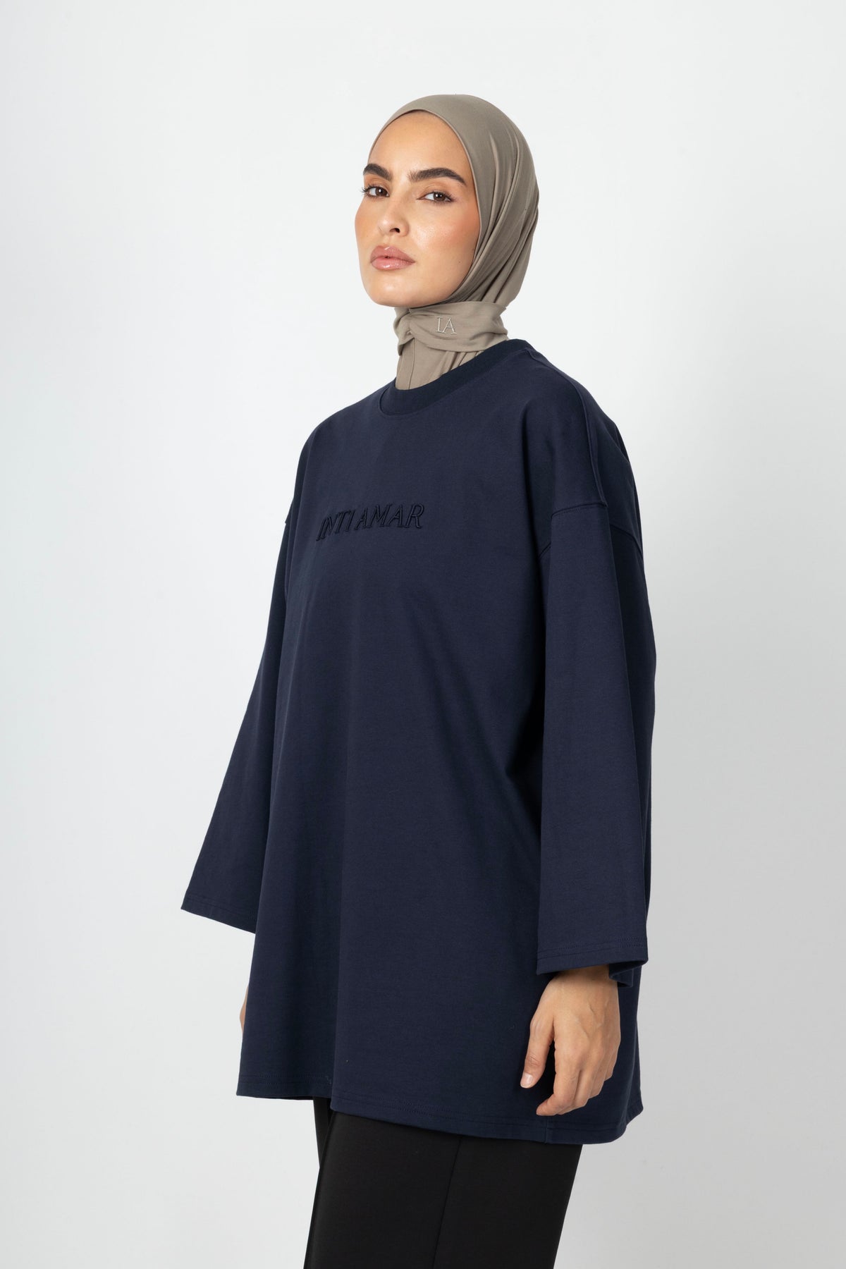 Oversized Essence Shirt - Midnight