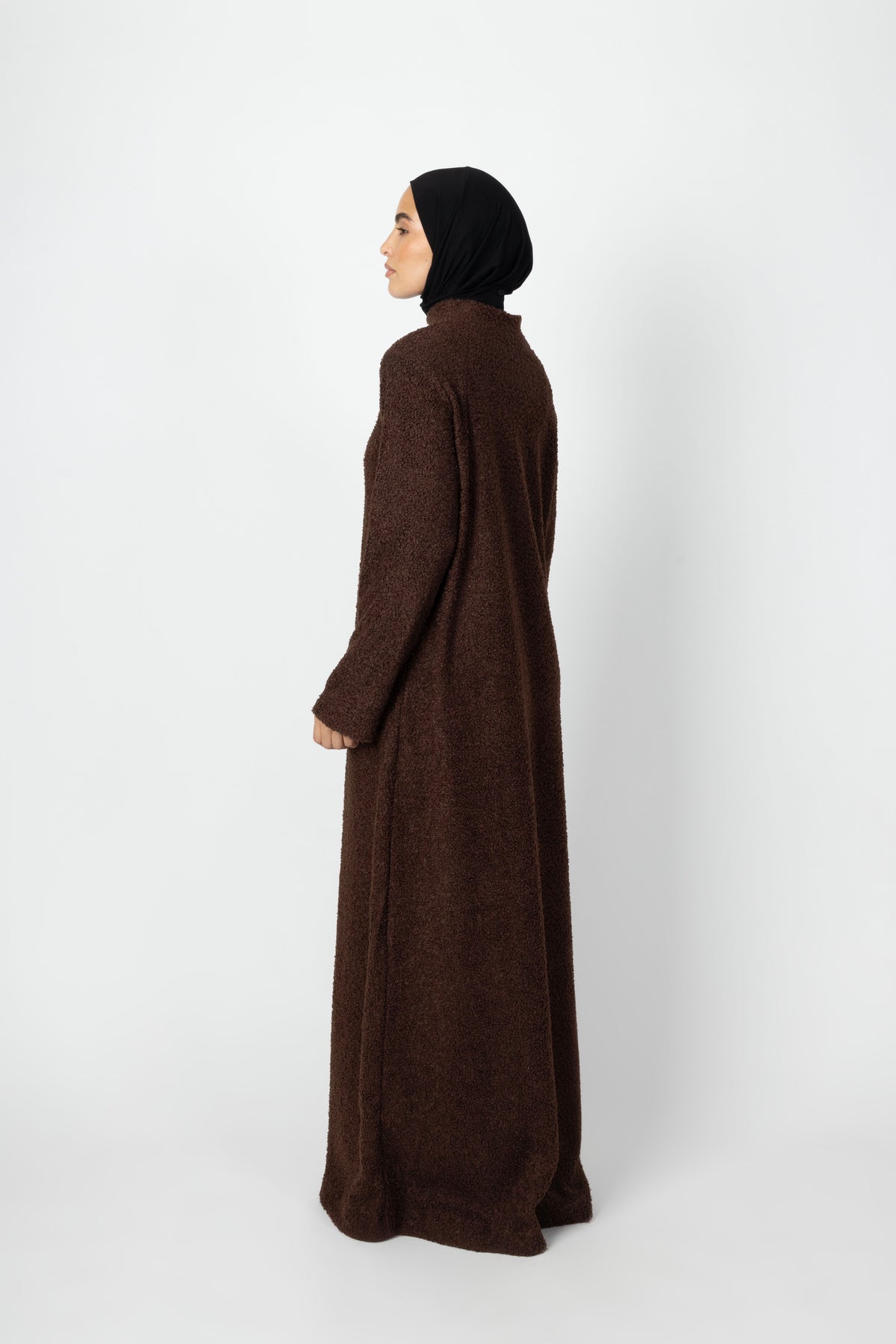 Teddy Dress - Chestnut Brown