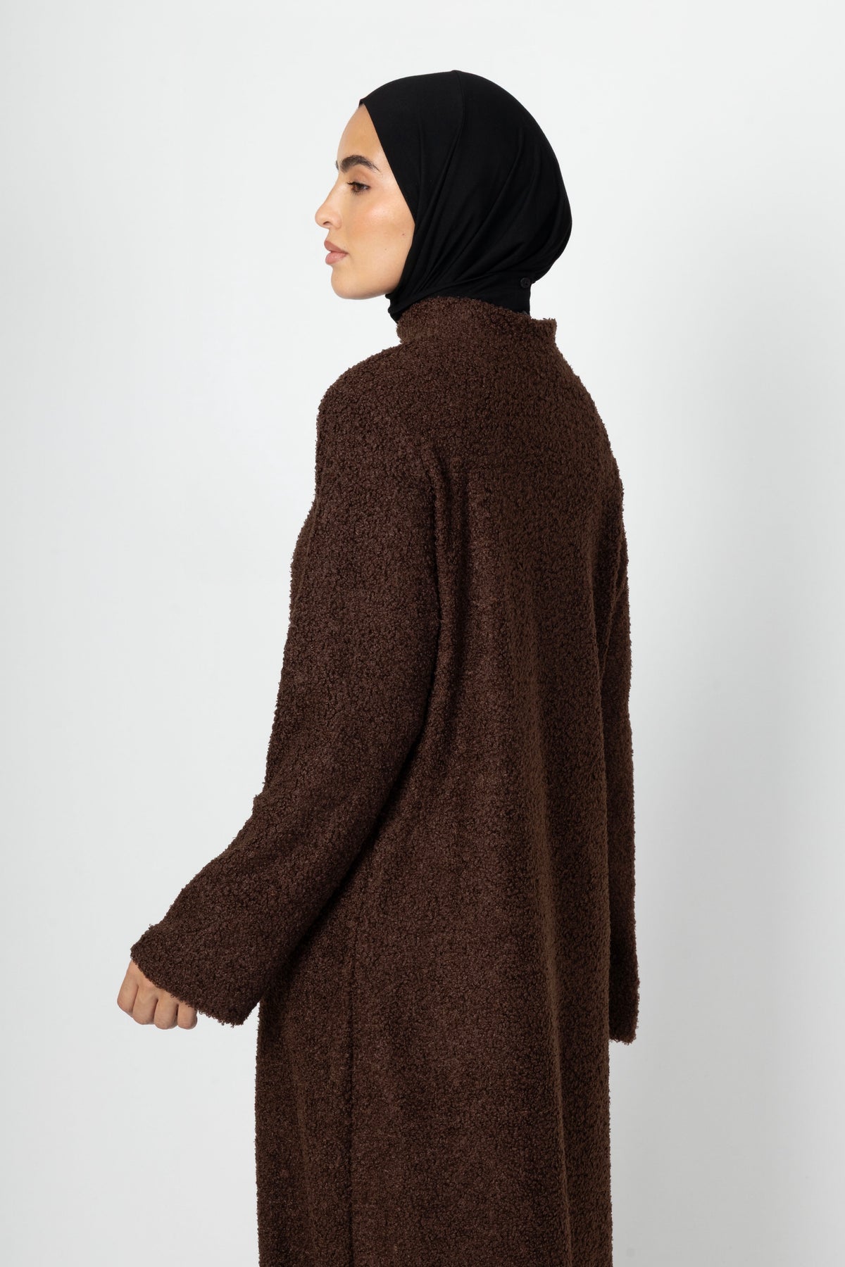 Teddy Dress - Chestnut Brown