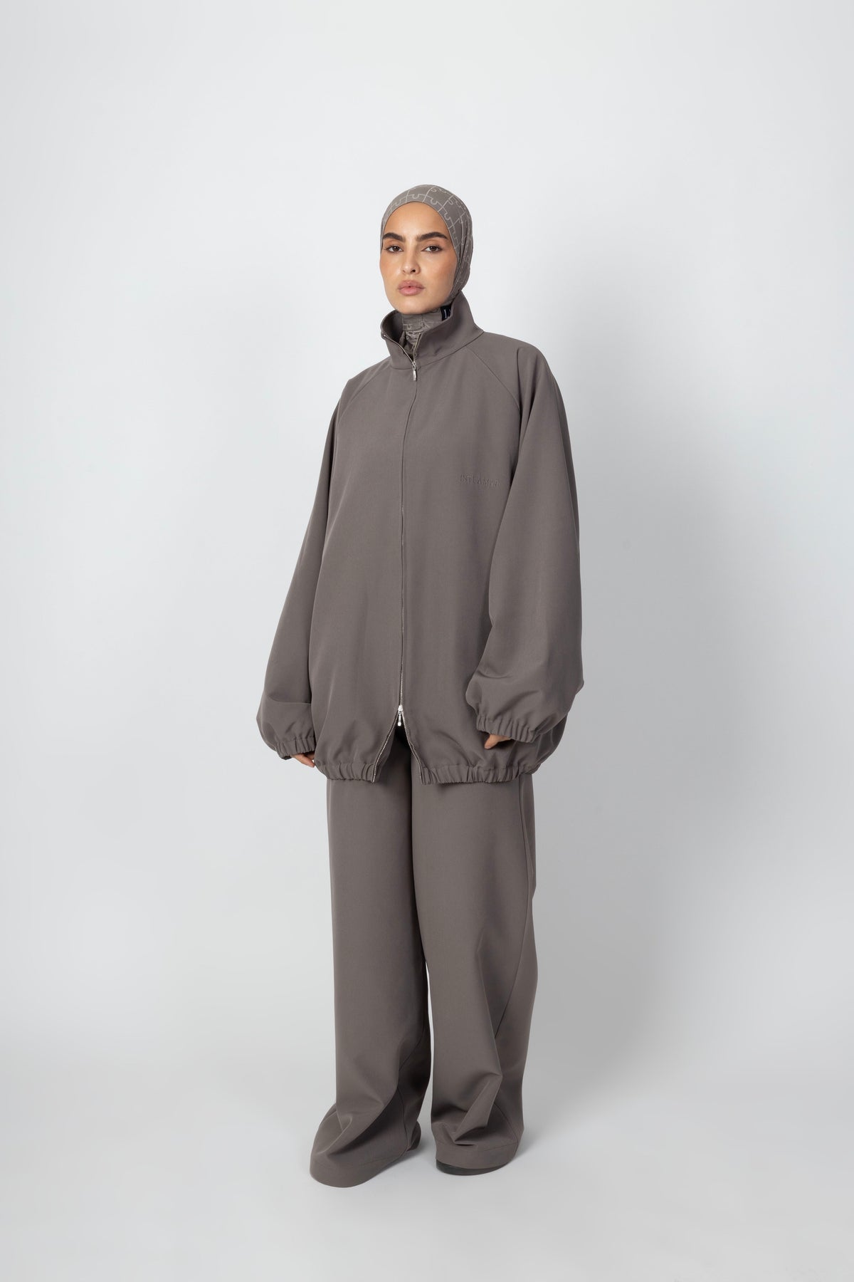 Track Jacket - Mushroom