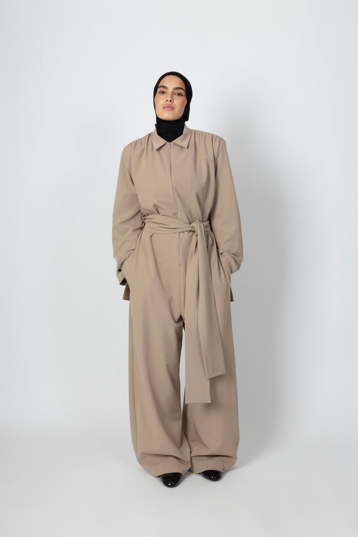 Jumpsuit - Nude