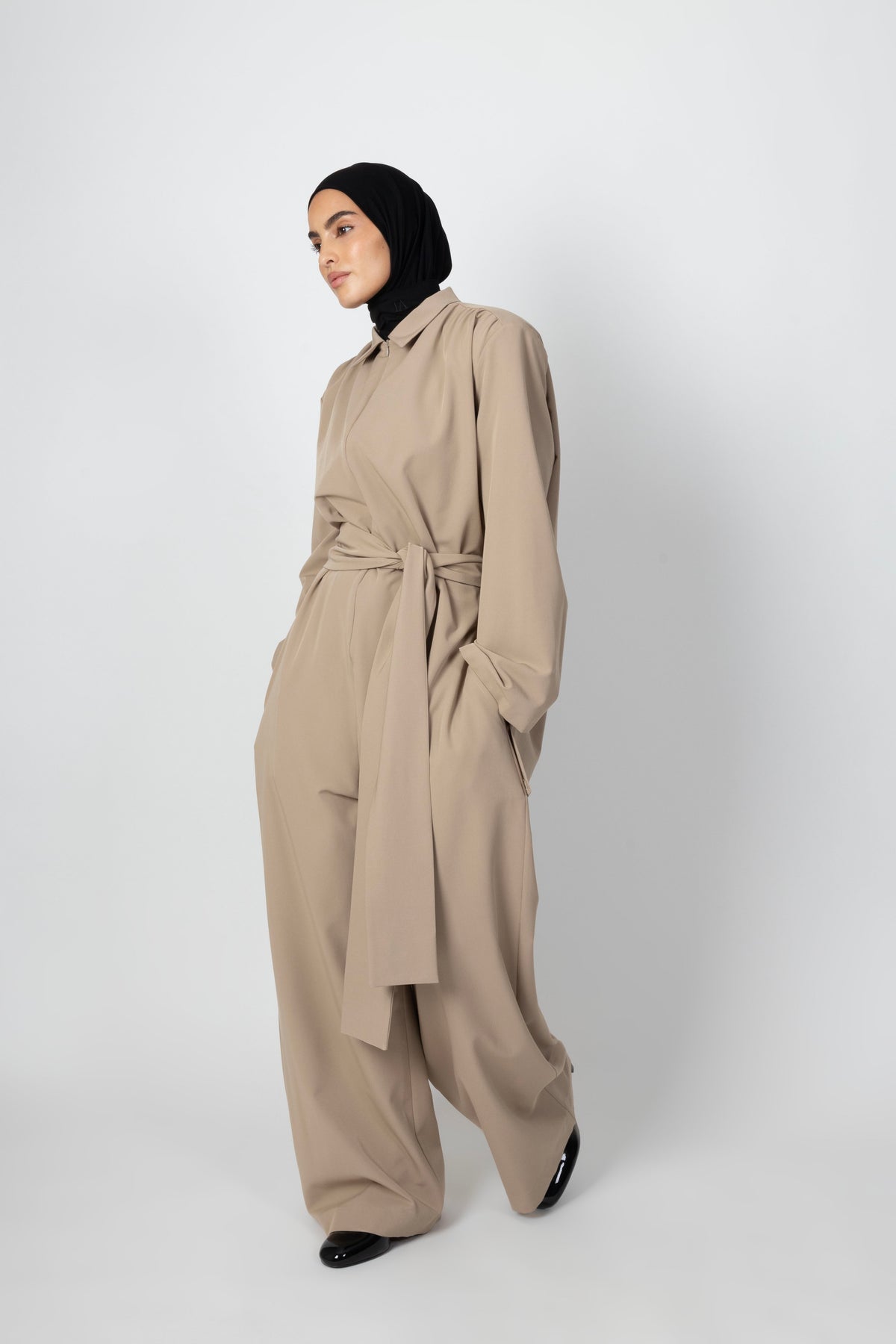 Jumpsuit - Nude