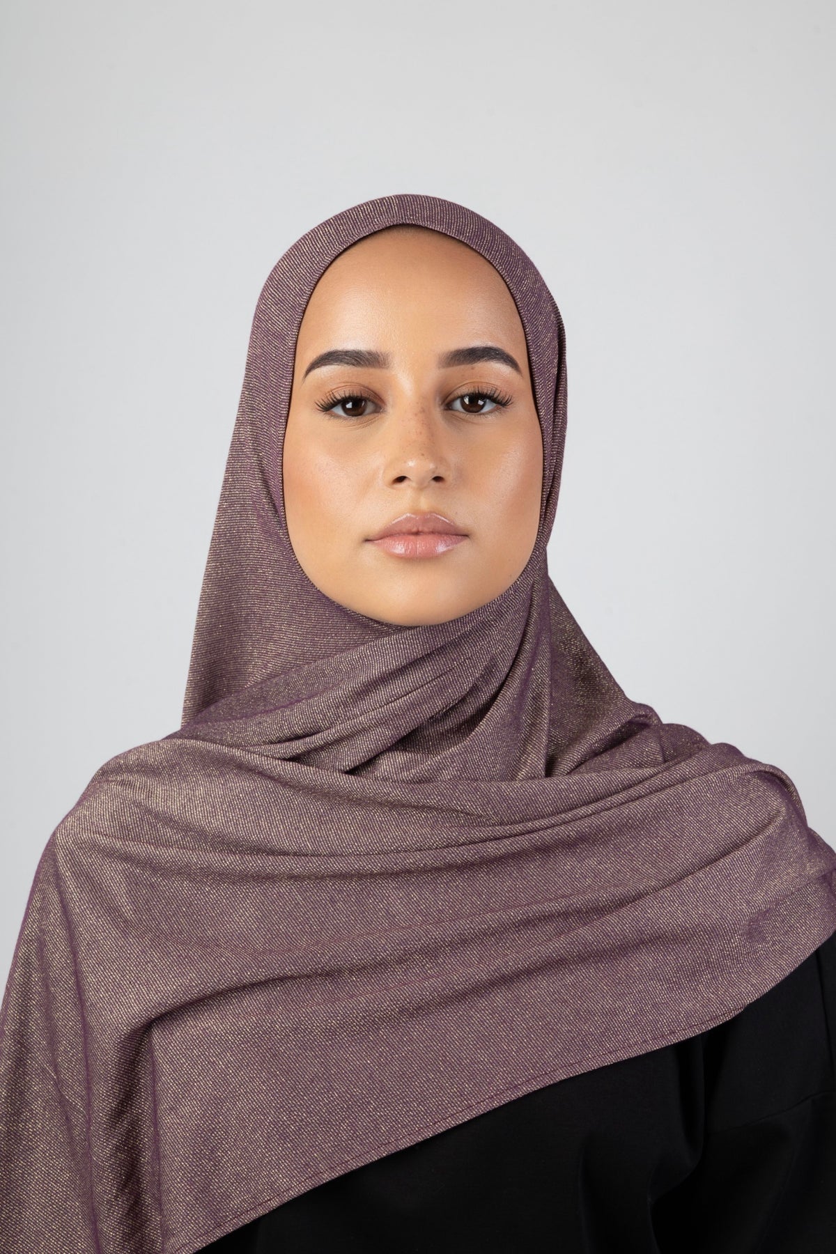 Luma Glow Hijab - Berry